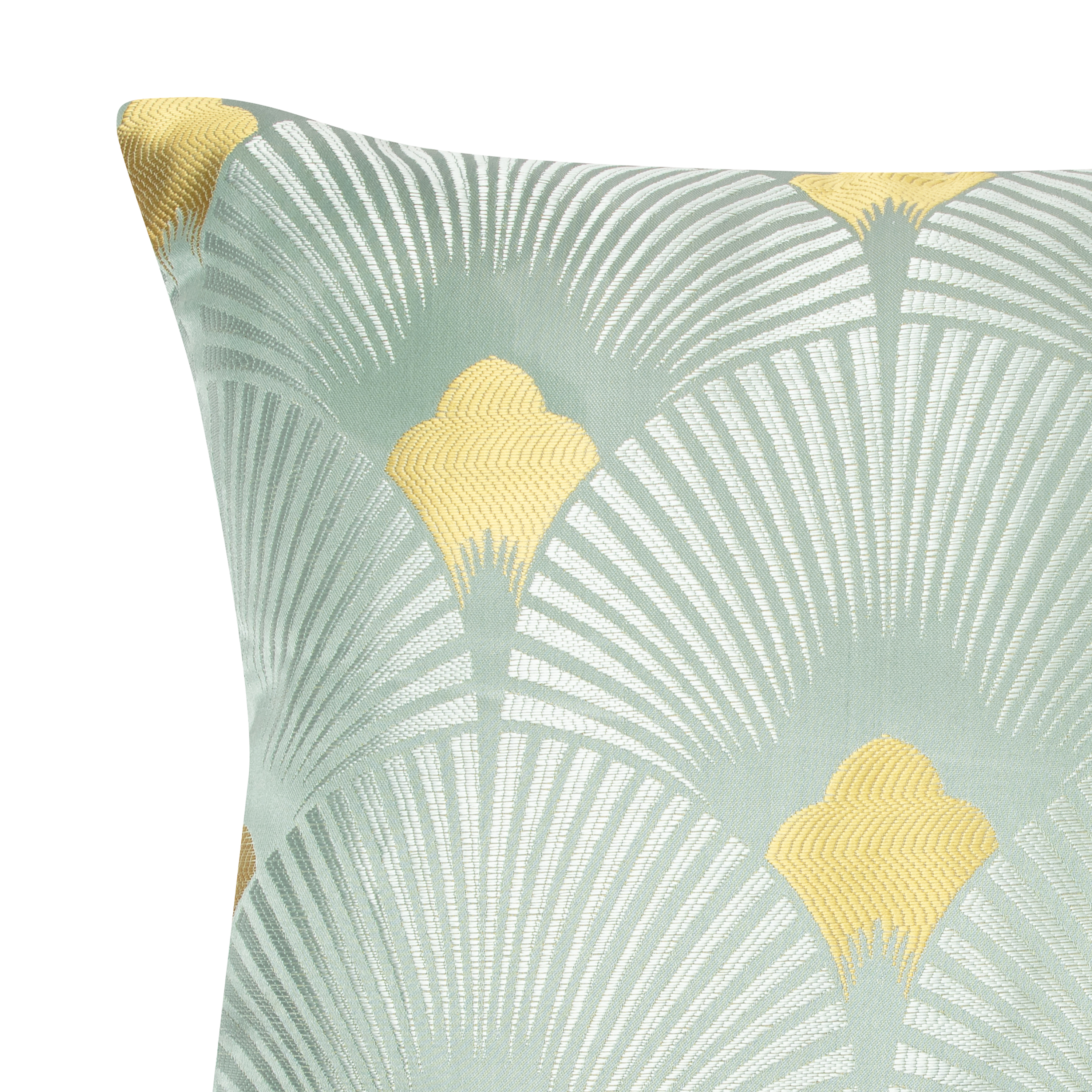 Almofada decorativa INSPIRE IRRINA 45X45CM VERDE ÁGUA - 4