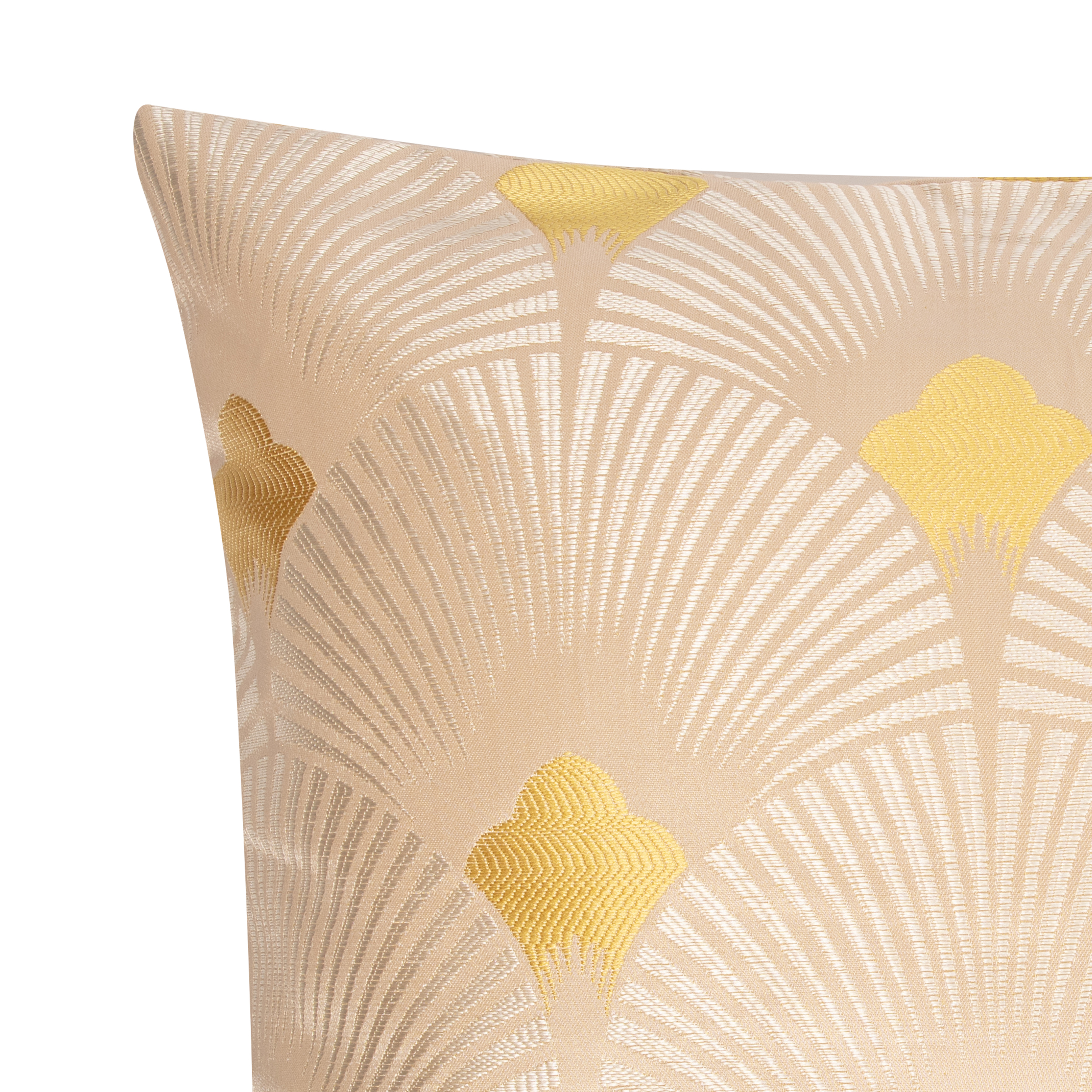 Almofada decorativa INSPIRE IRRINA 45X45CM CASTANHO - 4