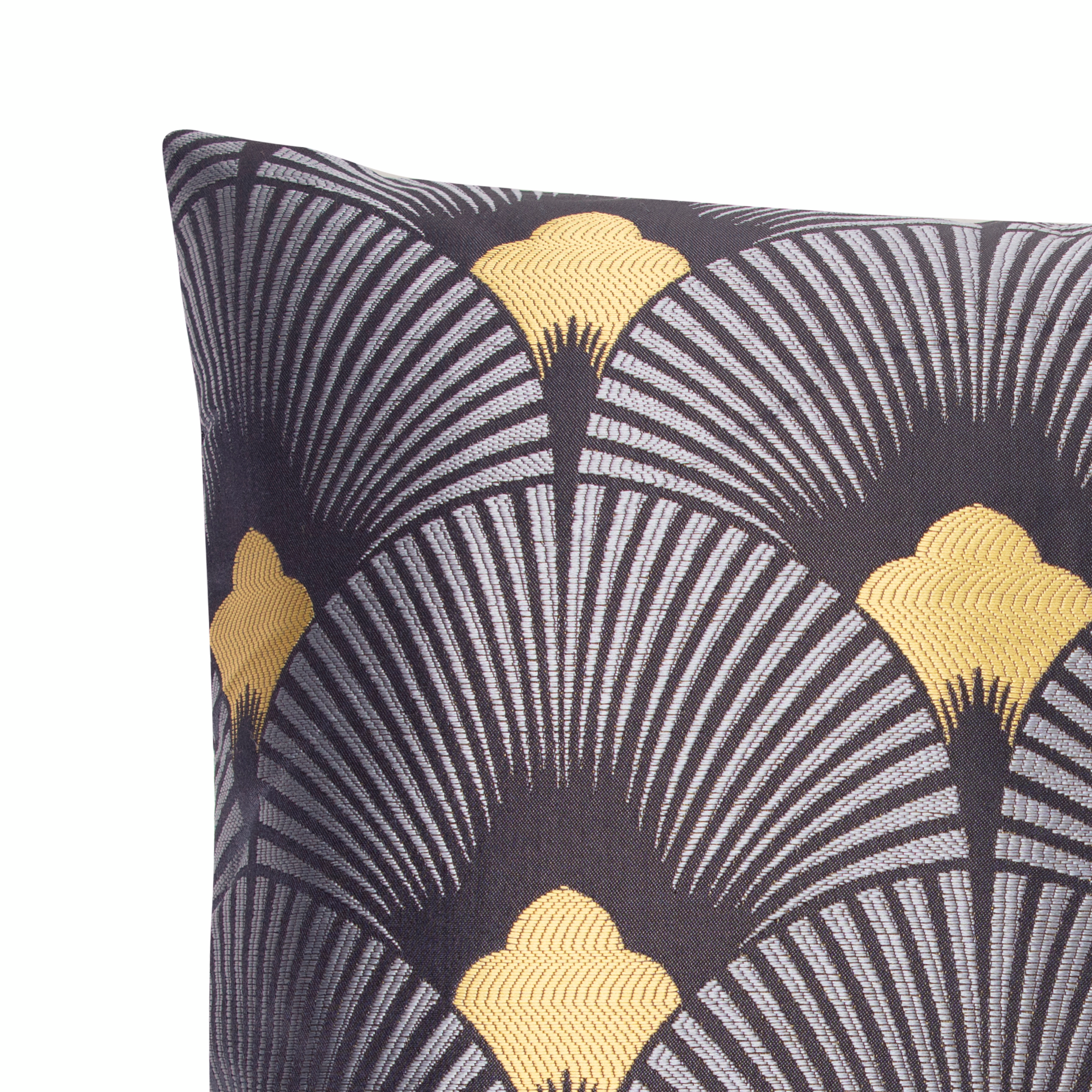 Almofada Irrina 45x45cm azul mar Inspire - 2