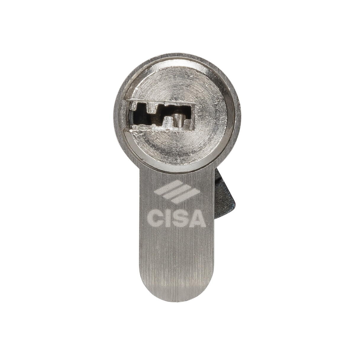Cilindro Europeo CISA ASIX EASY, 40 + 40 mm, 2 ingressi chiave in ottone - 7