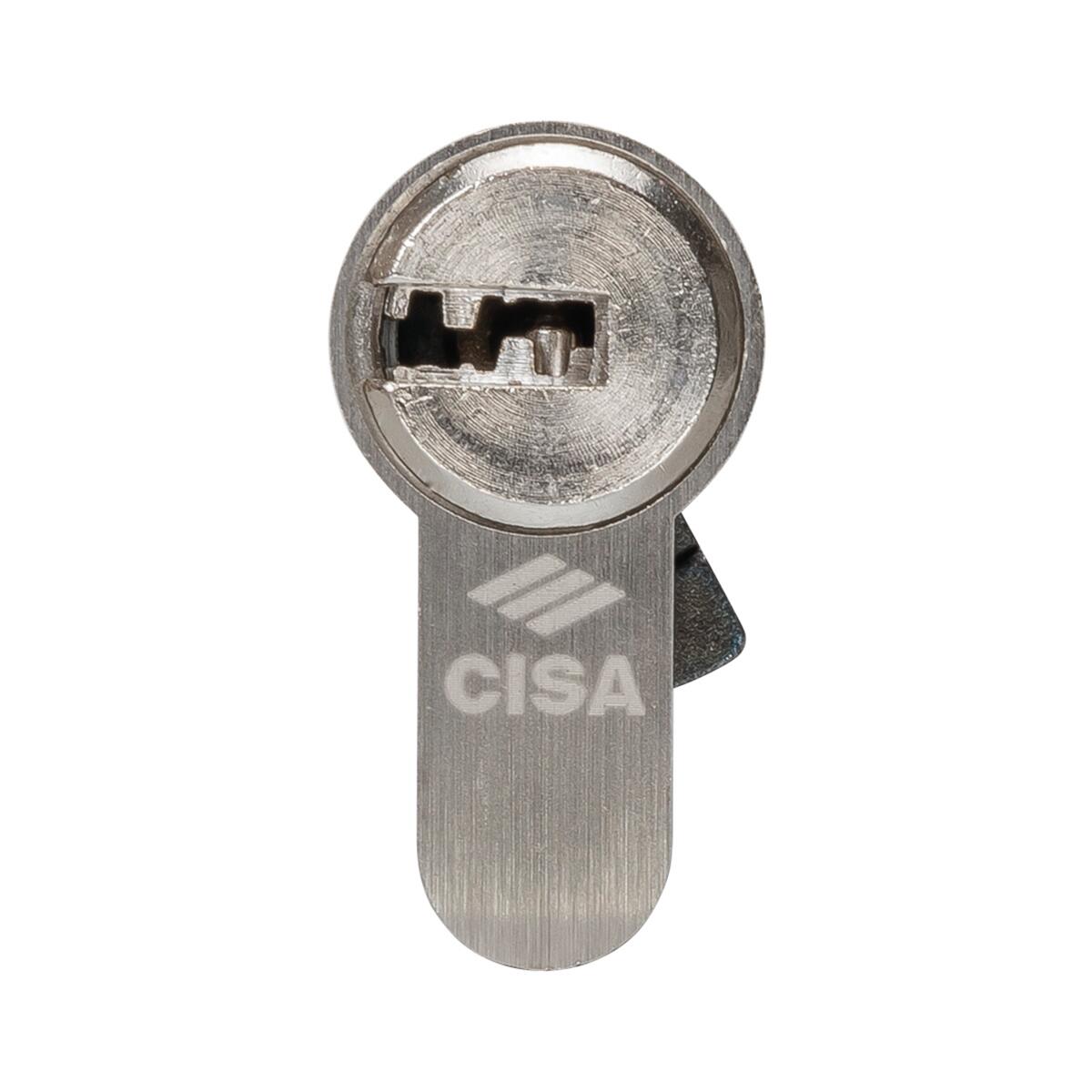 Cilindro Europeo CISA ASIX P8, 30 + 30 mm, 2 ingressi chiave in ottone - 3