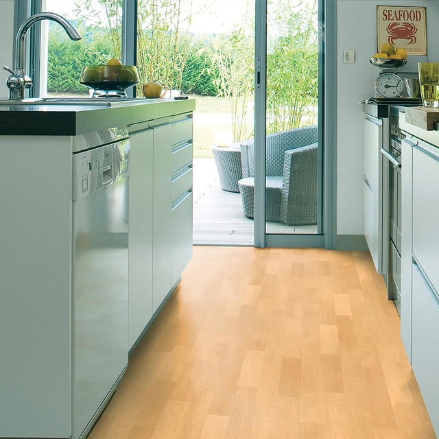Pavimento vinile in rotolo venduto al taglio per passaggio moderato GERFLOR Turku Clair H 2 m
