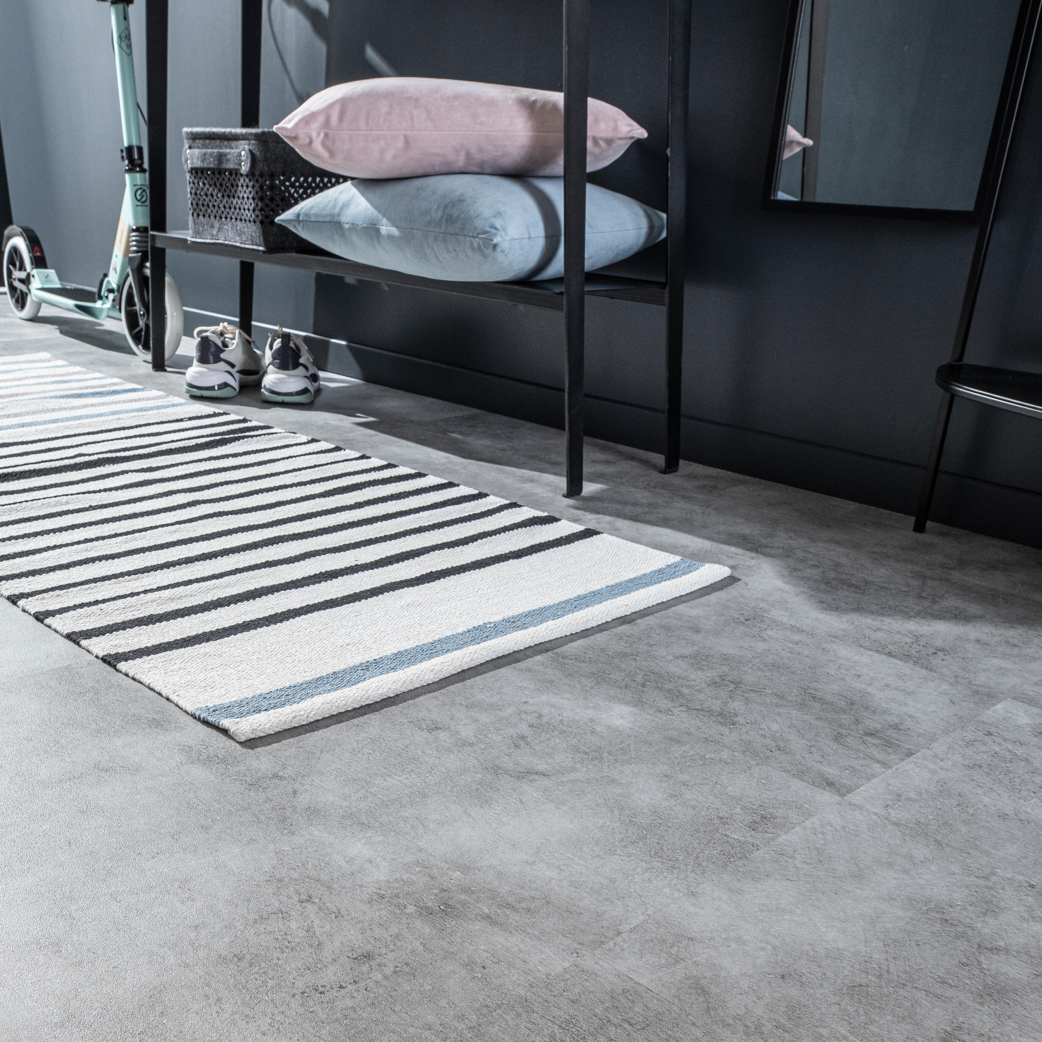 Dalle PVC medio ARTENS Galt effet béton - 2