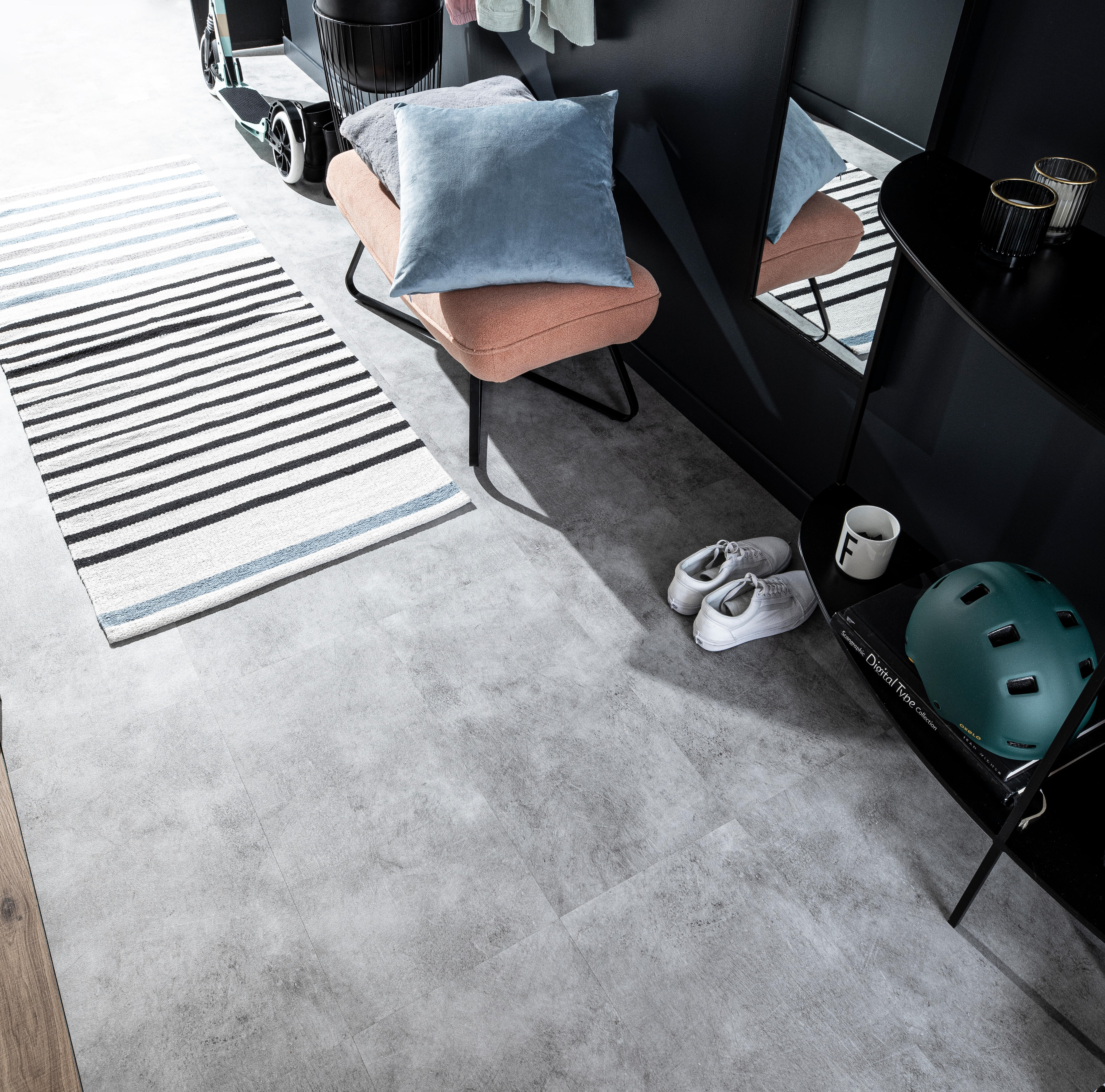 Dalle PVC medio ARTENS Galt effet béton - 3