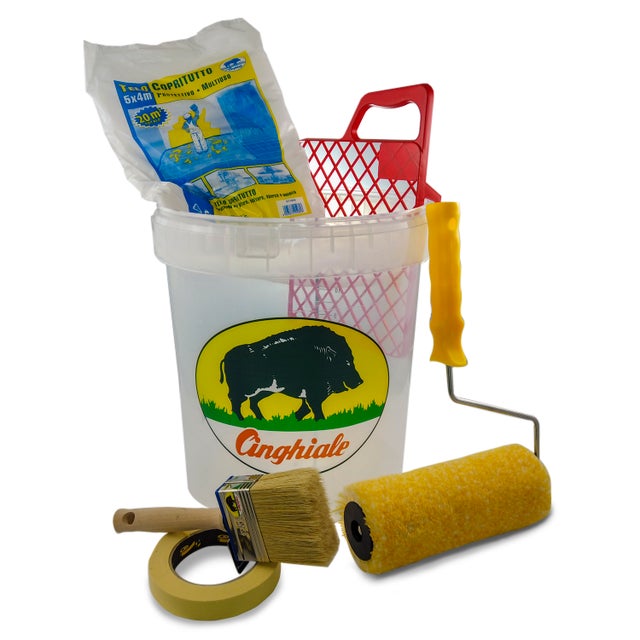 Kit di pittura CINGHIALE 6 pezzi