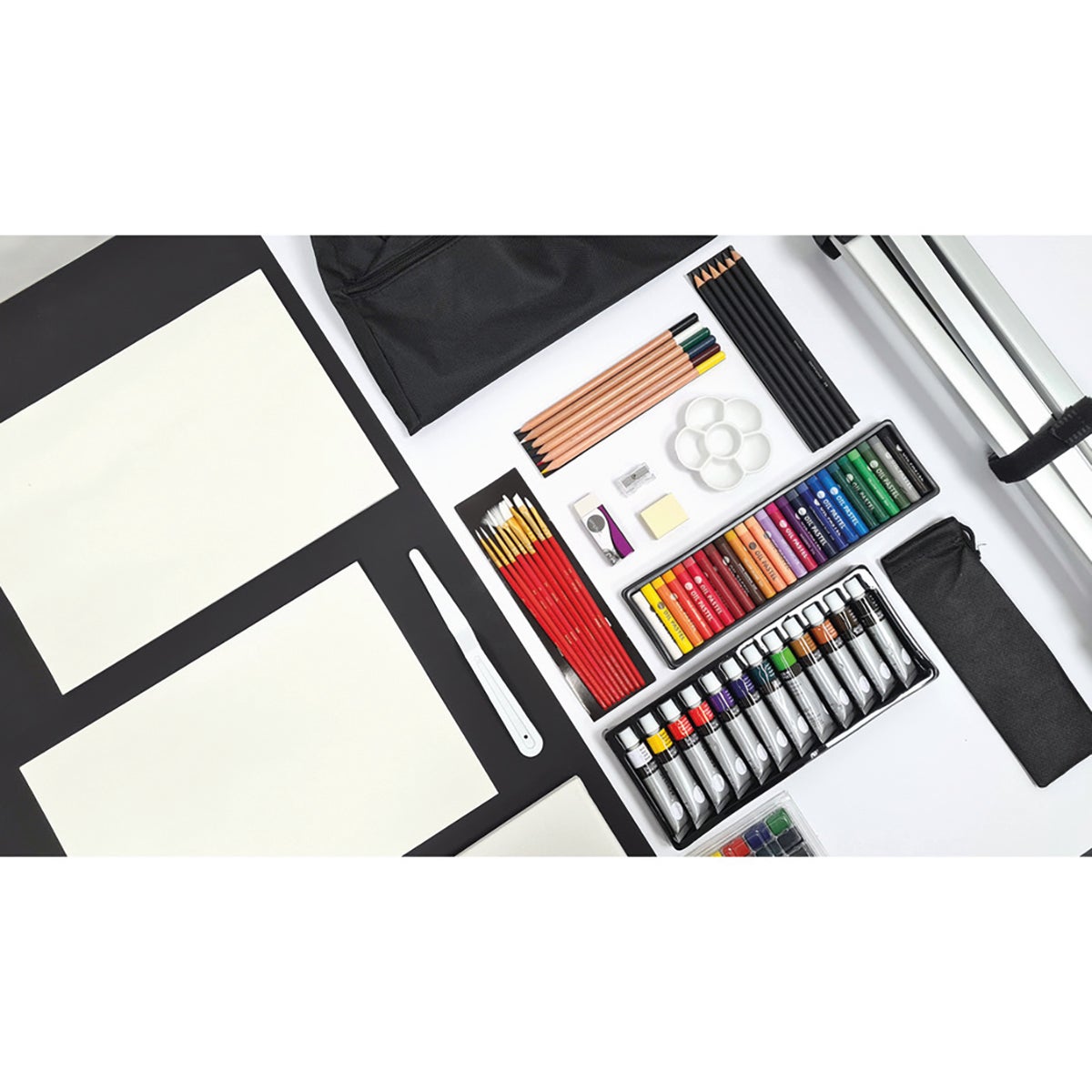 Kit di utensili MAIMERI Complete Art per belle arti e hobbistica multicolore - 3