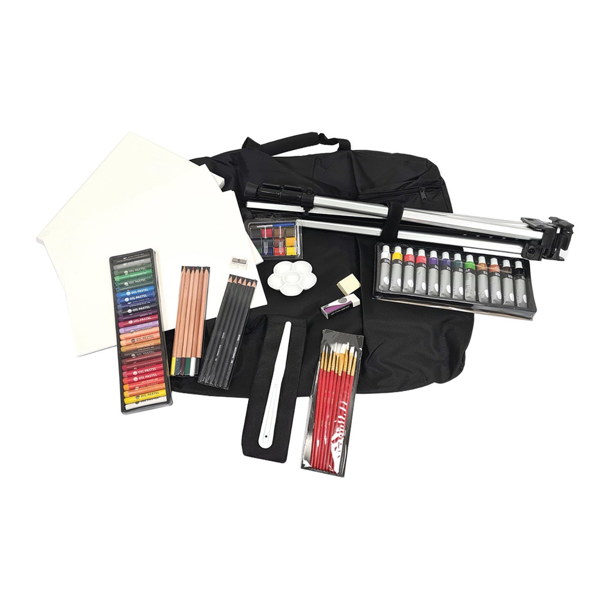 Kit di utensili MAIMERI Complete Art per belle arti e hobbistica multicolore - 2