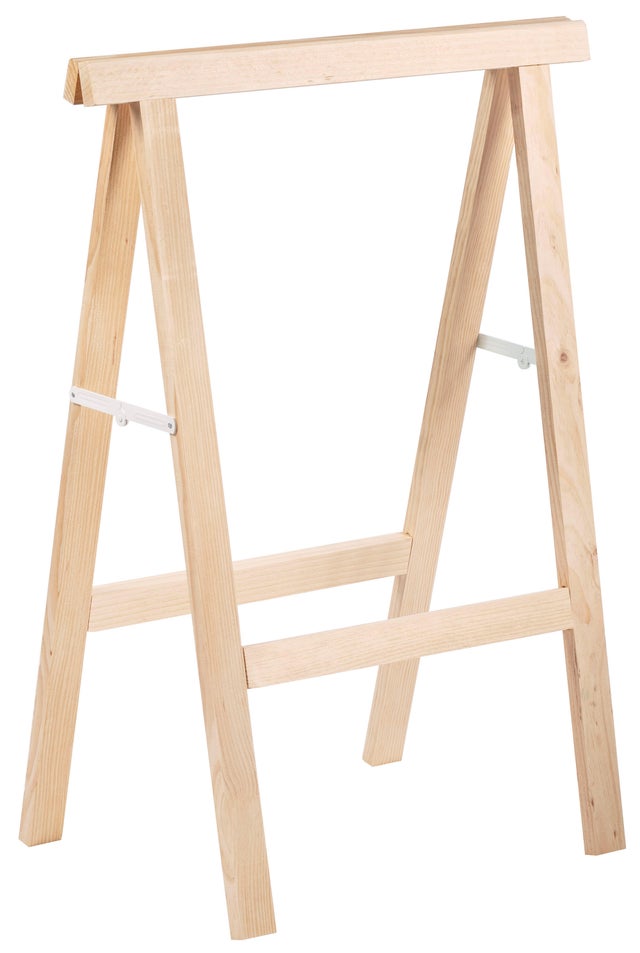 Tréteau en pin professionnel hauteur 100 cm