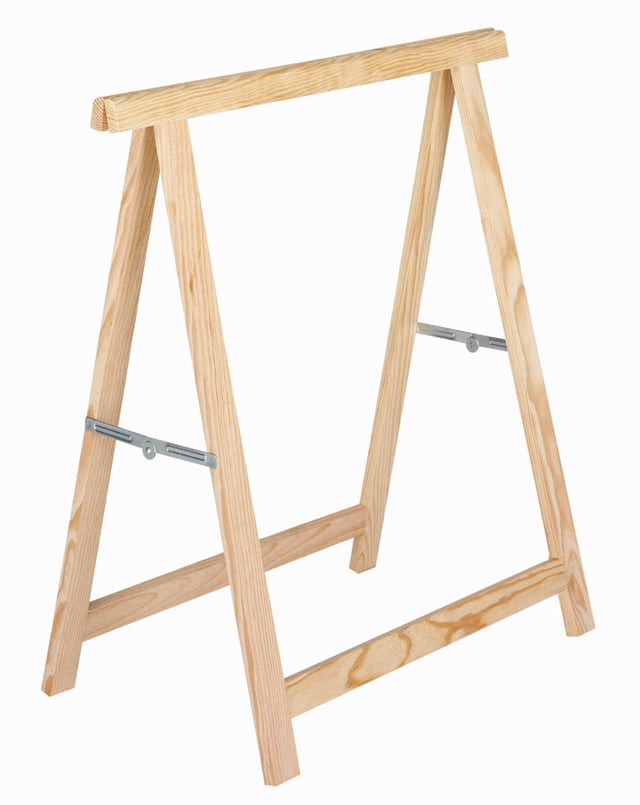 CABALLETE DE MADERA 74 X 73,5 CM