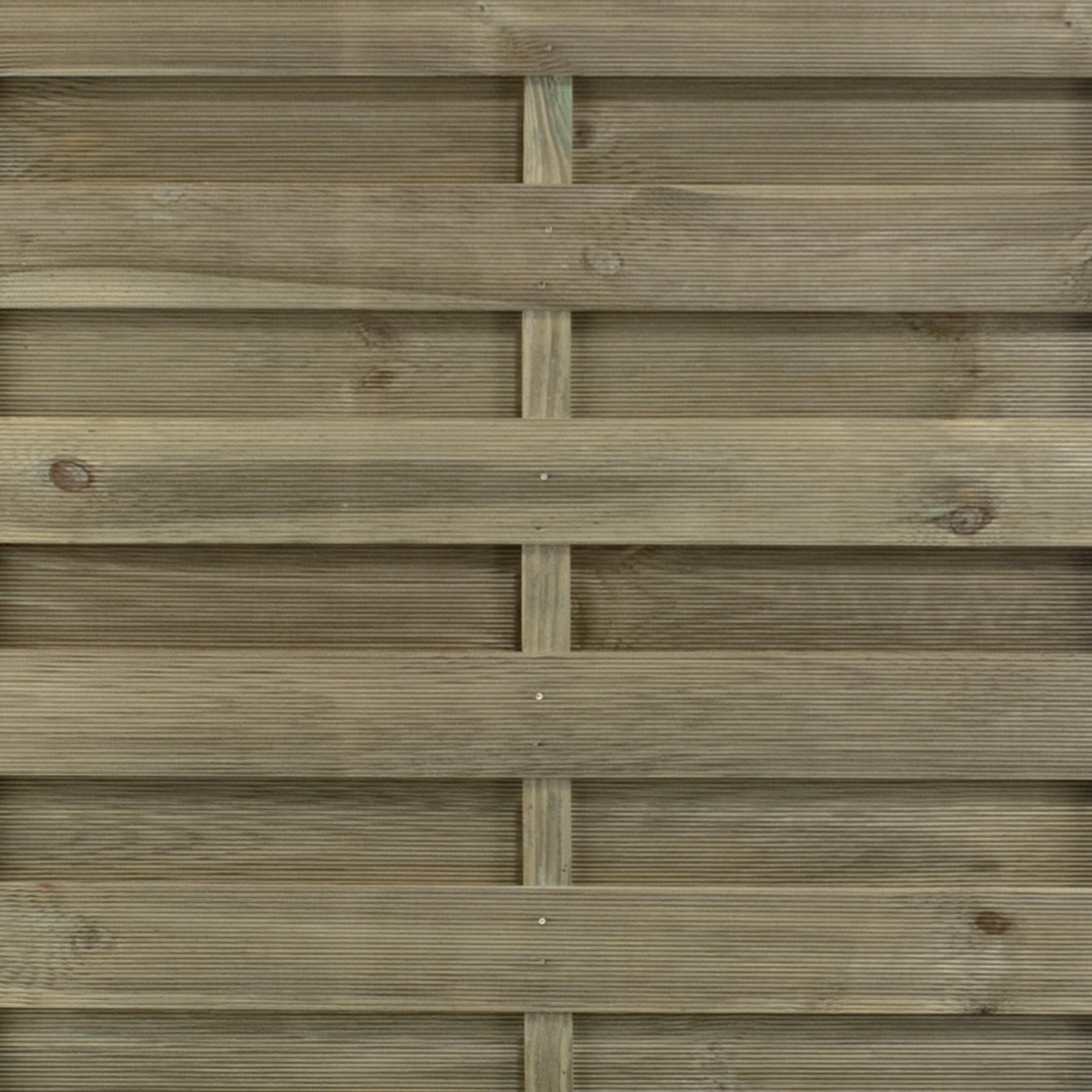 Pannello frangivista in legno grezzo beige CERLAND Fetiche L 90 x H 180 cm, spessore 40 mm - 3