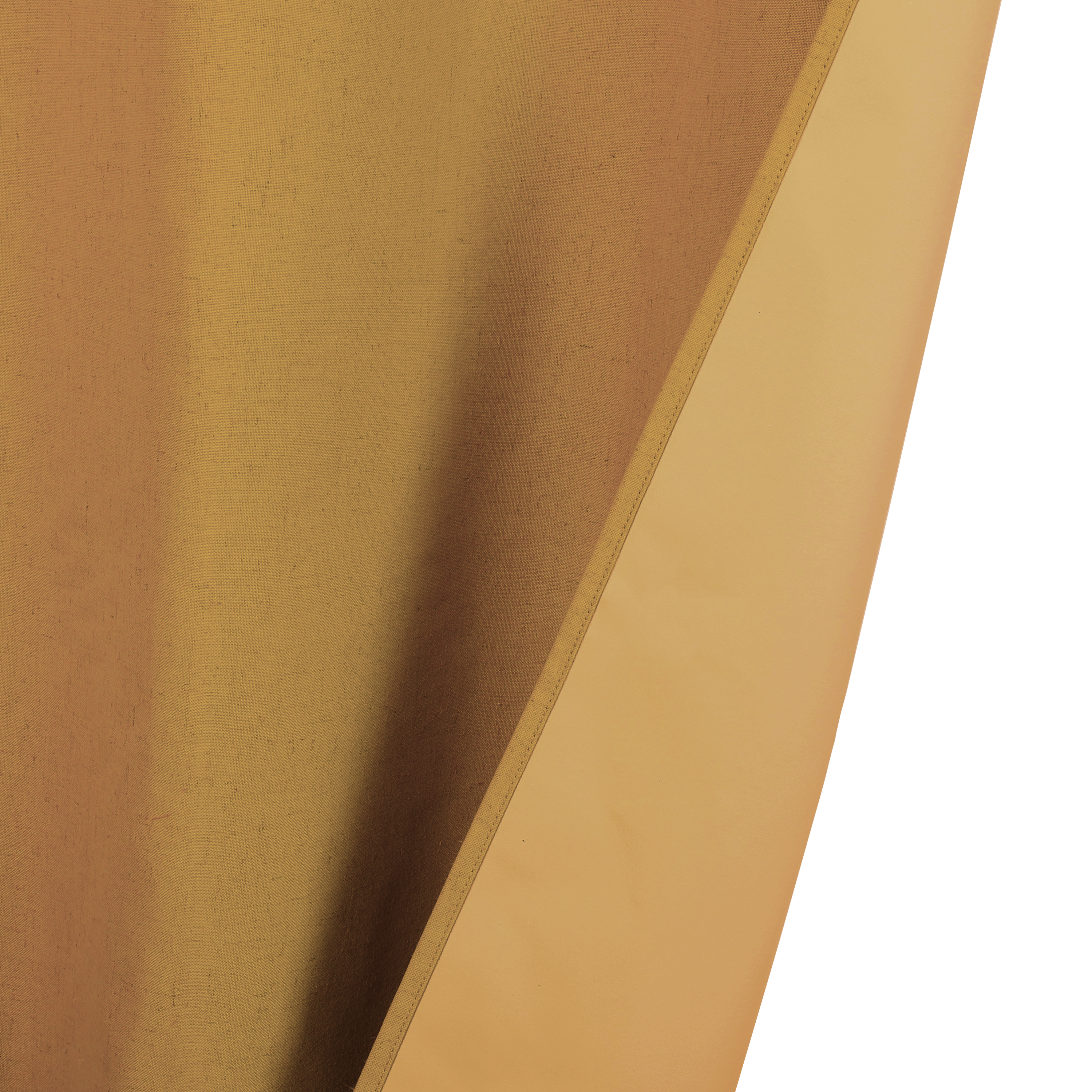 Rideau occultant occultant avec revêtement, Aleyna, jaune H.280 x l.140 cm INSPI - 4