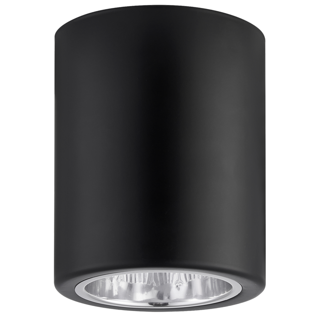 Oprawa natynkowa Jupiter czarna E27 Inspire