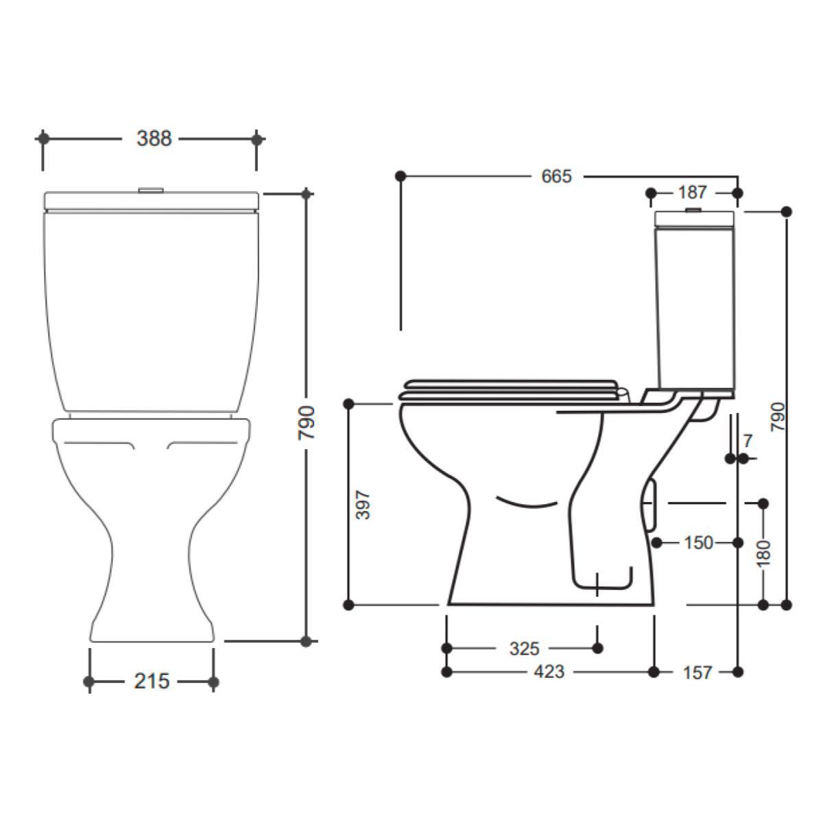 Prosperplast Tubus Slim Effect De Plástico CON Depósito En Color Antracita 76 2 Alto X 40 Ancho X 40 Profundo Cms 90062189