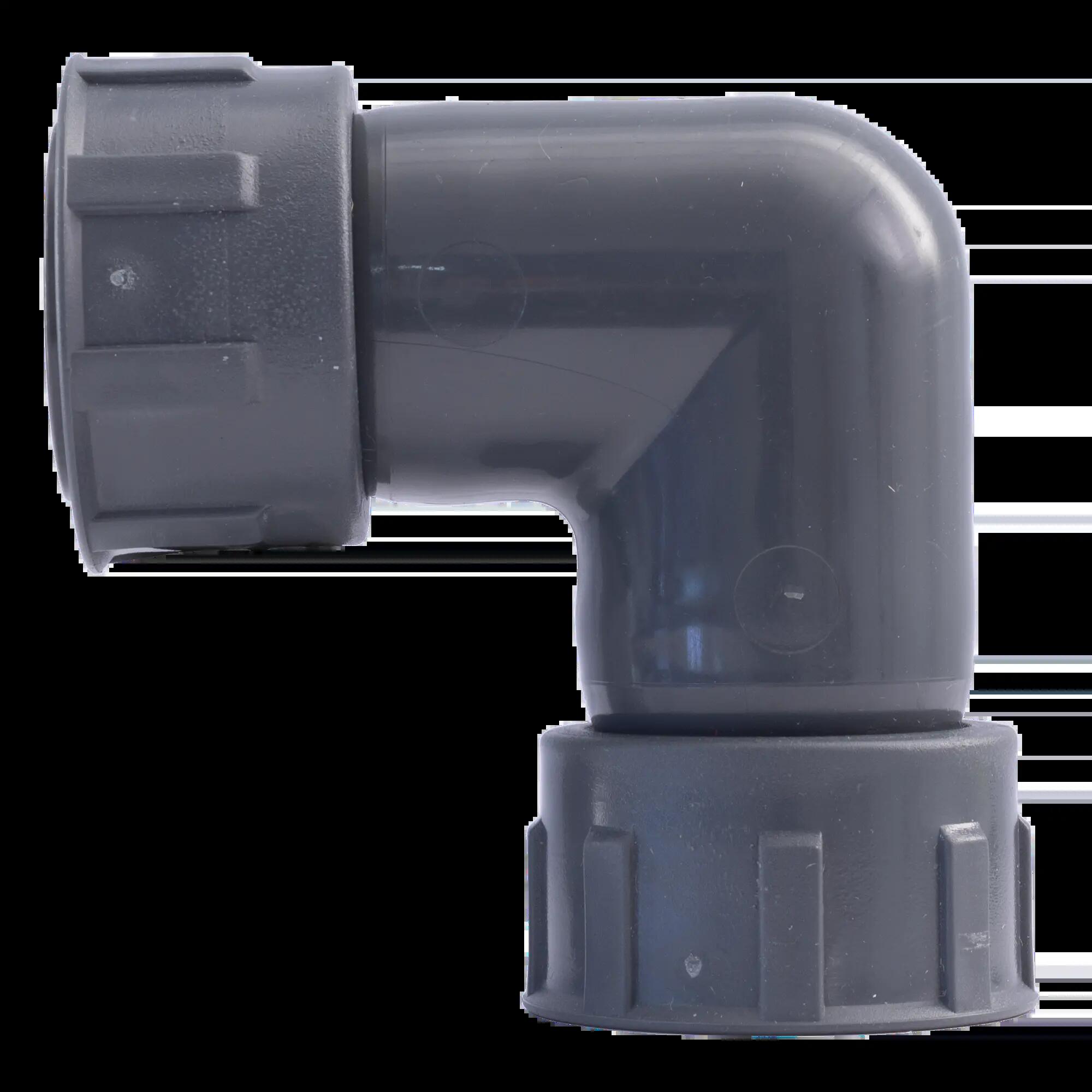 Tubo a gomito 90 gradi in acciaio inox 32 V2 A saldatura arco di