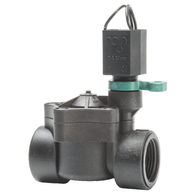 Elettrovalvola senza regolatore di flusso RAIN 24 V