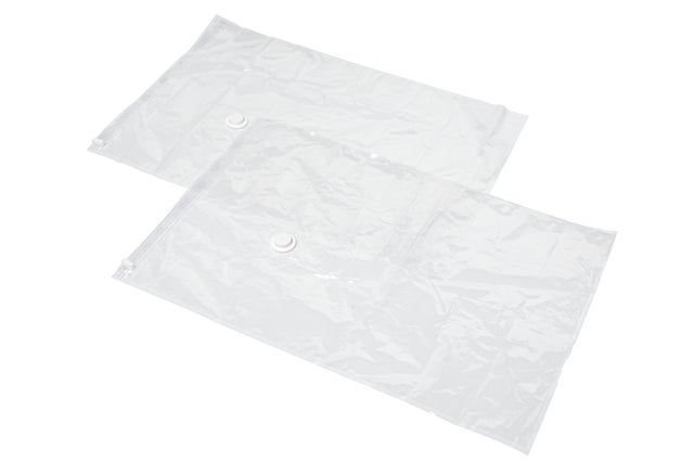 Sacco contenitore salvaspazio sotto-vuoto con fodera SPACEO L 60 x H 90 x P 0.1 cm2 pezzi