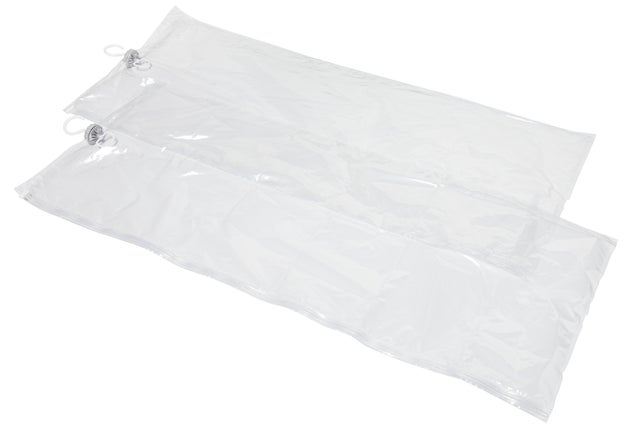 Set 2 sacchi salvaspazio sotto-vuoto con fodera SPACEO L 60 x H 150 cm