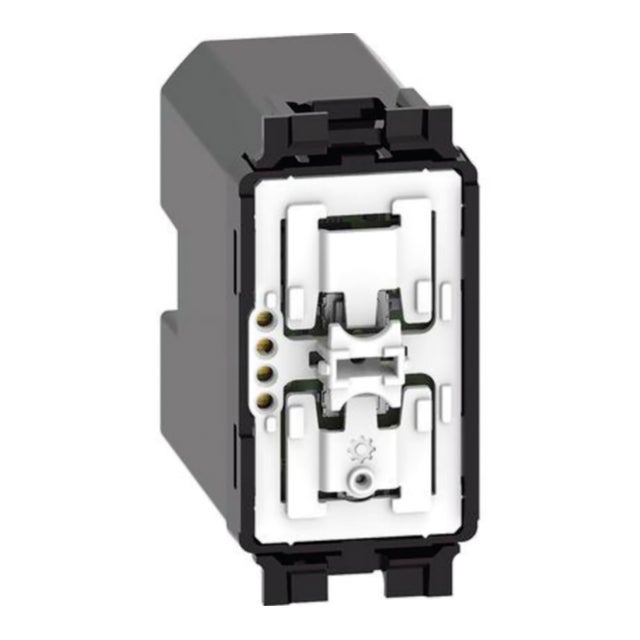 Interruttore per tapparella K4027CWI Living Now BTICINO nero