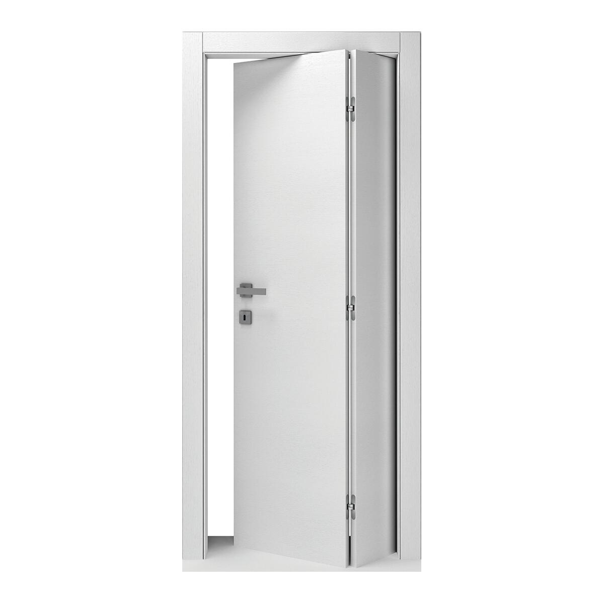 Porta interna pieghevole a libro asimmetrica Kent in legno colore ...