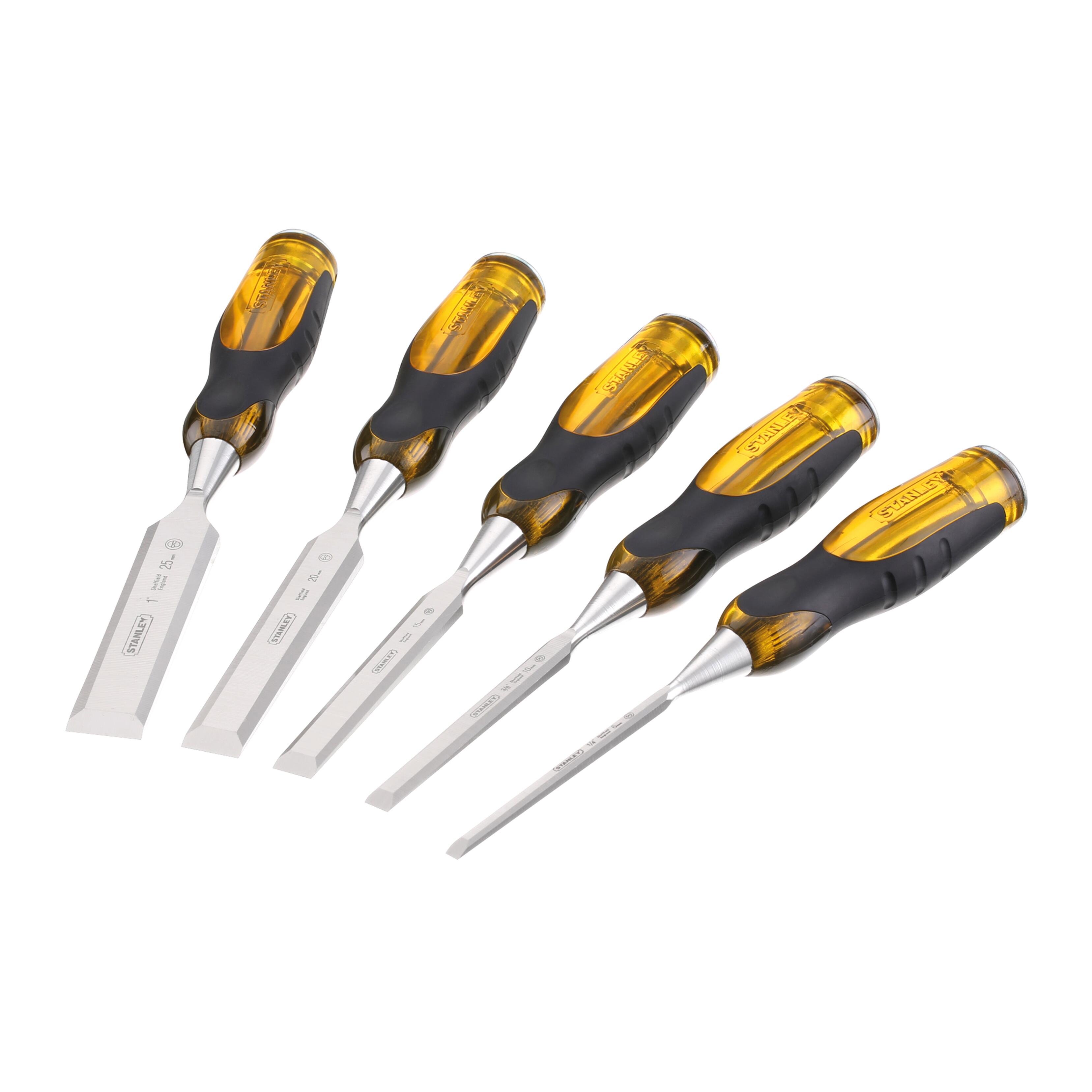 St Scalpello P/Falegname 6 Mm 0-16-870 535- Stanley- 1,0 Pz