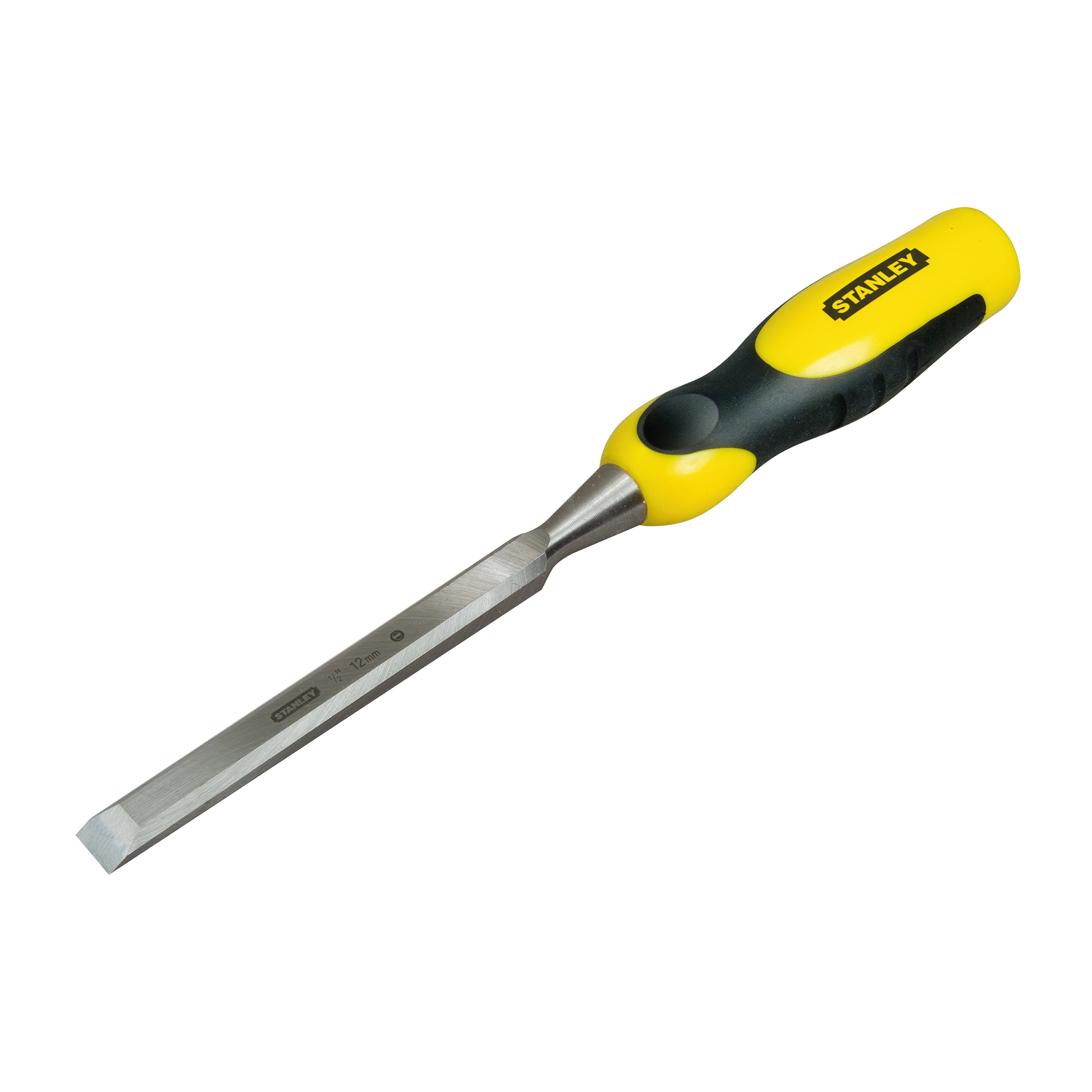 Scalpello Per Legno Utoolmart 24 Mm Con Impugnatura In PVC E Acciaio Al Carbonio | Cacciavite A Mano Per Intaglio E Lavorazione Del Legno | Include Tappo Di Sicurezza