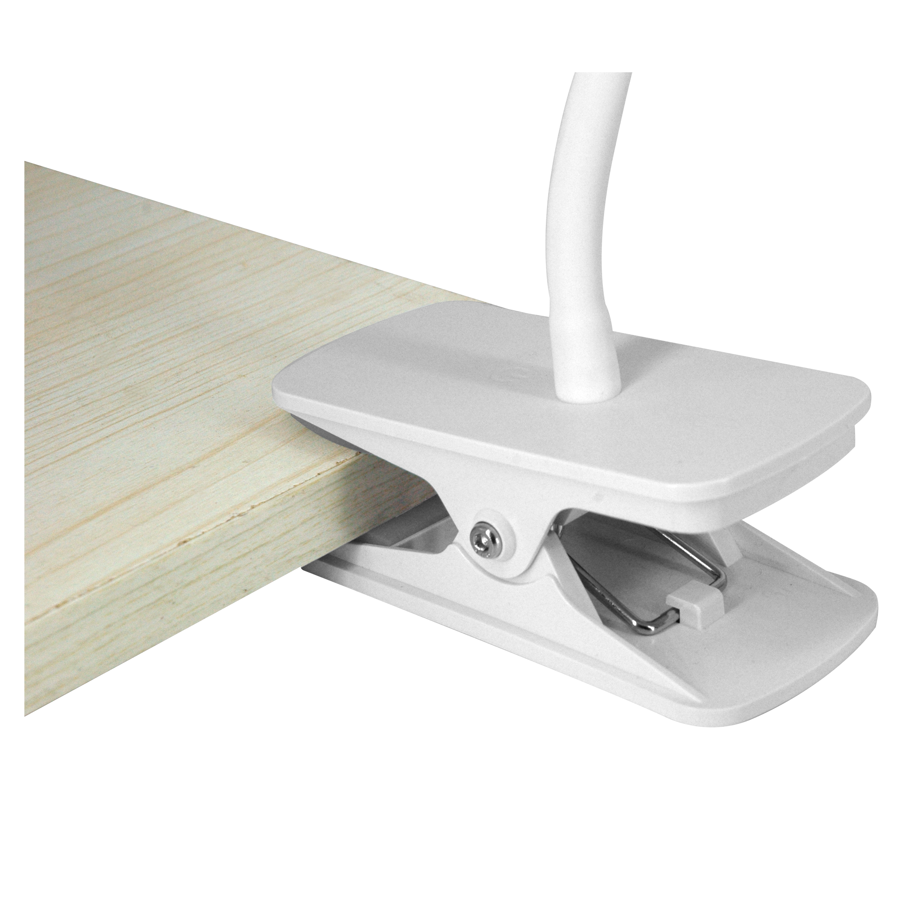 Lampada Da Tavolo LED Velamp Charly - Luce Calda 3000K, Orientabile, Con Clip - Perfetta Per Leggere E Studiare - Foto 2