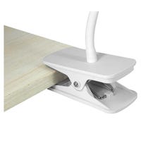 Lampada Da Tavolo LED Velamp Charly - Luce Calda 3000K, Orientabile, Con Clip - Perfetta Per Leggere E Studiare - Foto 2