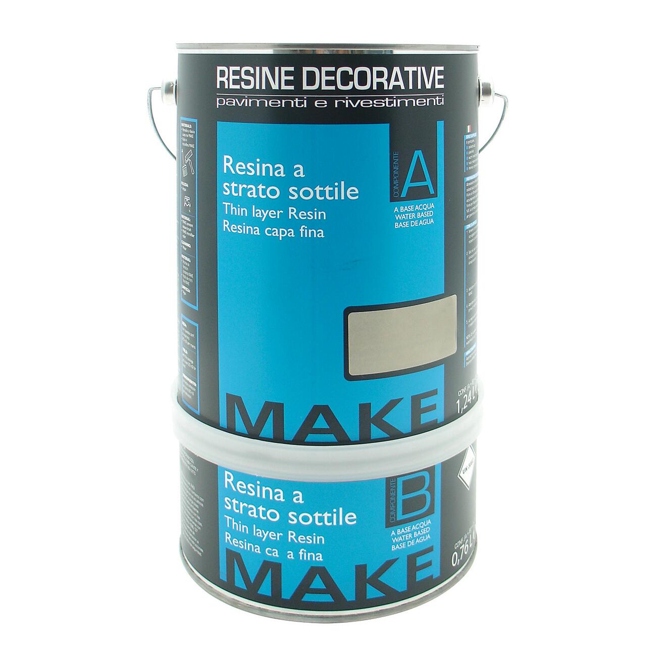 Leroy Merlin Resina epossidica neve dell’himalaya MAKE 2 L bianco lucido