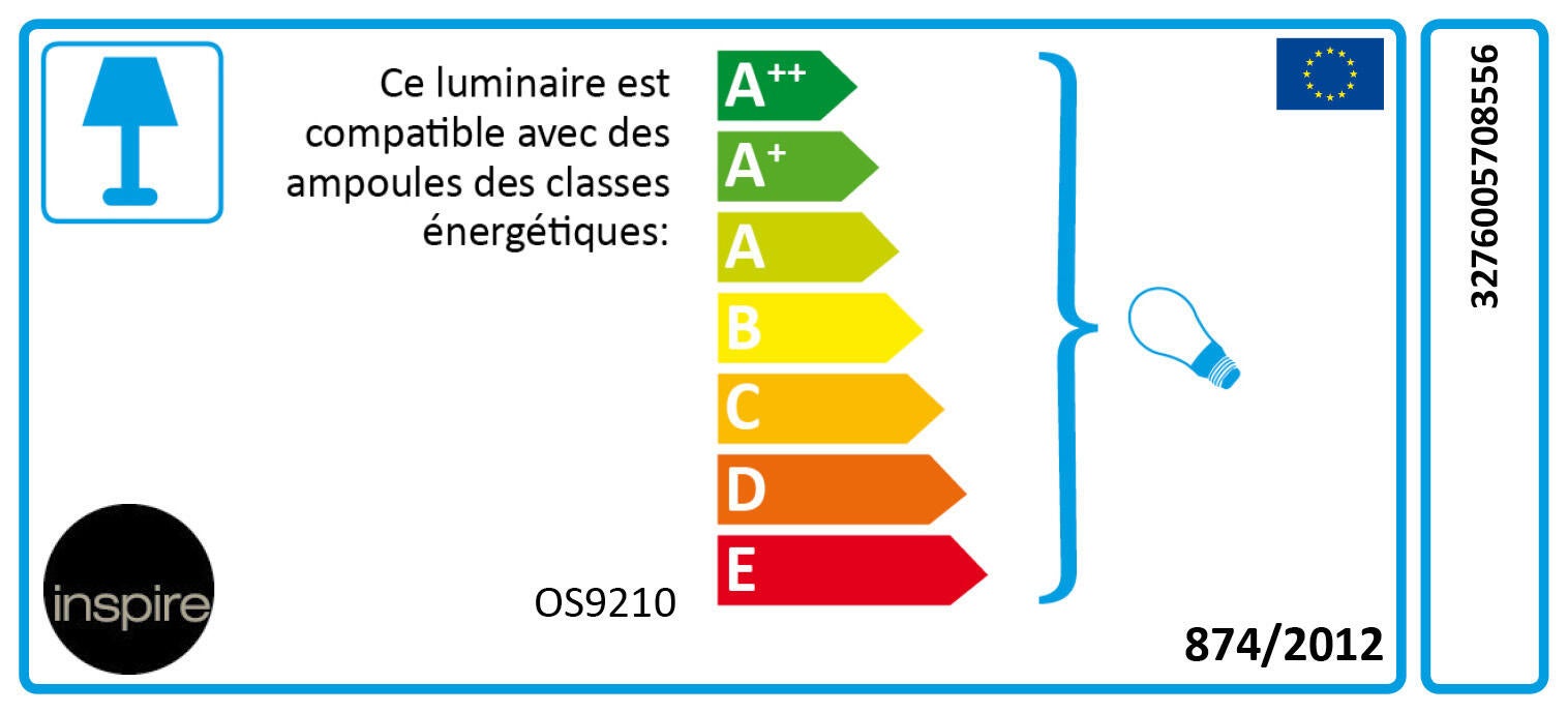 Projecteur à piquer GU10 Ada aluminium noir extérieur max 28W INSPIRE - 10