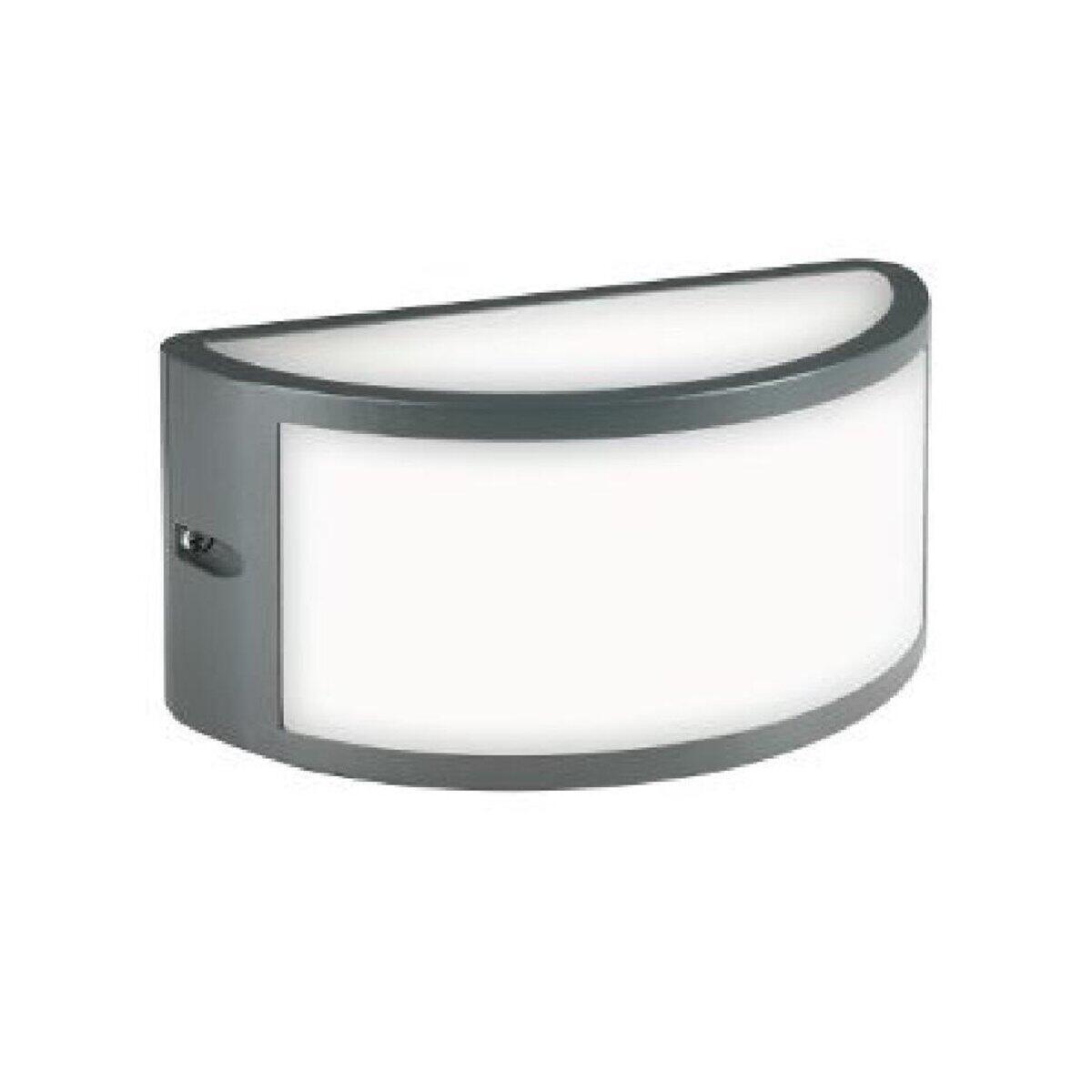 Alluminio Gea Led Ges061 Ges251 Led Ip54 Applique Moderno Mono Emissione Esterna E27 Bianco Grigio 86509779 Alluminio Gea Led Ges061 Ges251 Led Ip54 Applique Moderno Mono Emissione Esterna E27 Bianco Grigio 86509779