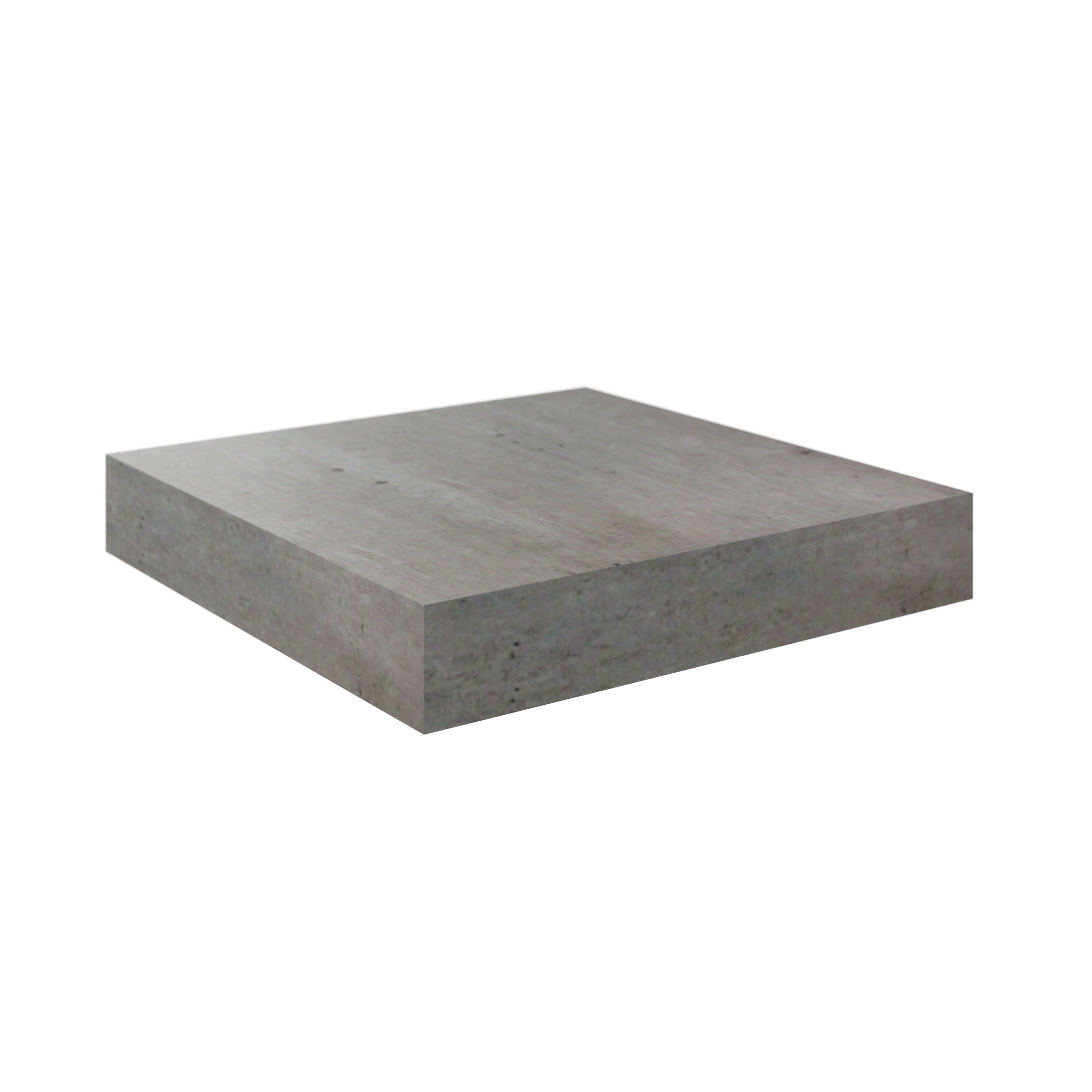 Estante spaceo concrete cuadrado en color de 23xx23x3.8cm