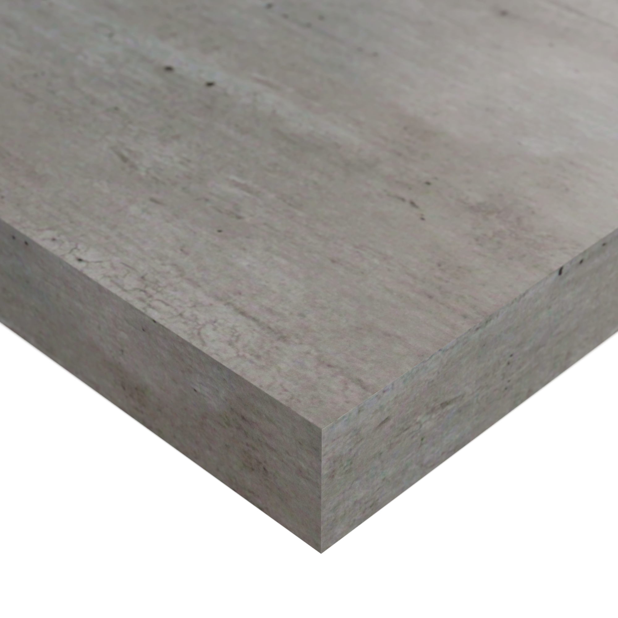 Półka ścienna samowisząca komorowa beton 3.8x23x23.5 cm Spaceo - 6