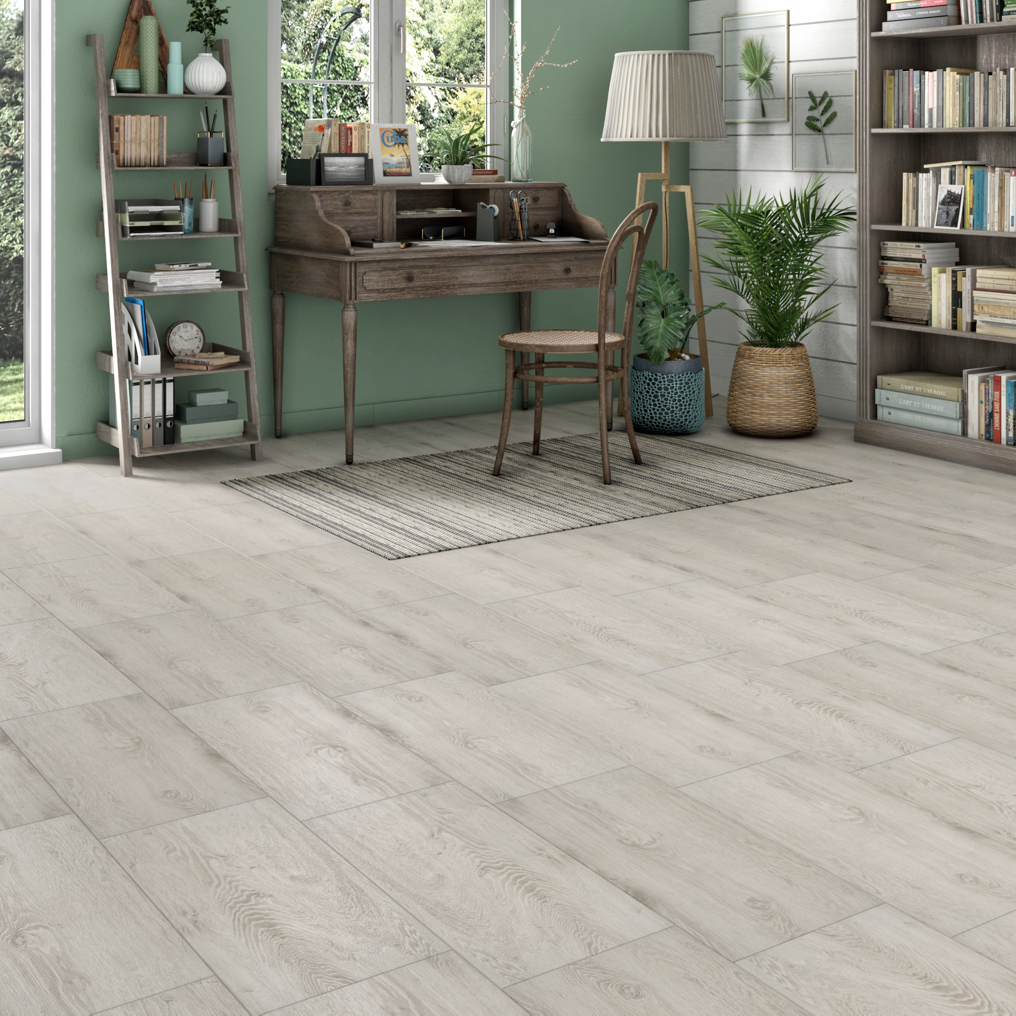 Gres szkliwiony Cabane Grey 29.8x59.8 Artens - 5