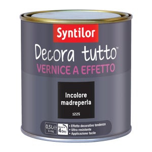Colore Acrilico Madreperla Bianco Zita's Creative - 50 Ml - Effetto Perlescente Per Legno, Gesso, Mdf