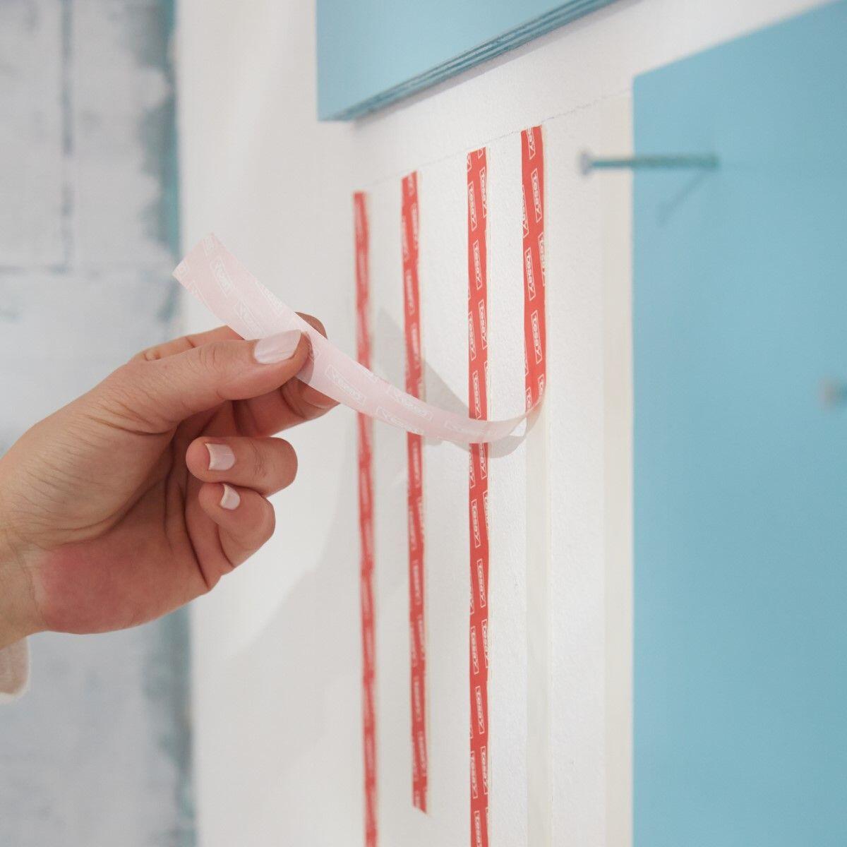 Nastro adesivo, TESA Powerbond® ultra forte, biadesivo per fissaggio bianco H 19 mm x L 1.5 mt - 6