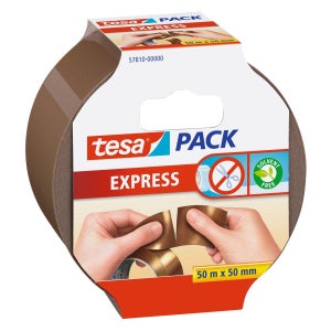 12 ROTOLI Nastro Spedizione BOPP Logo Marca Ufficiale Bianco con