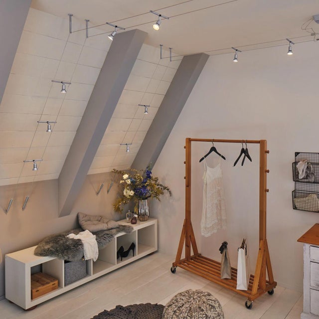 Kit cavo Wire Salt  grigio / argento GU5.3 0 W