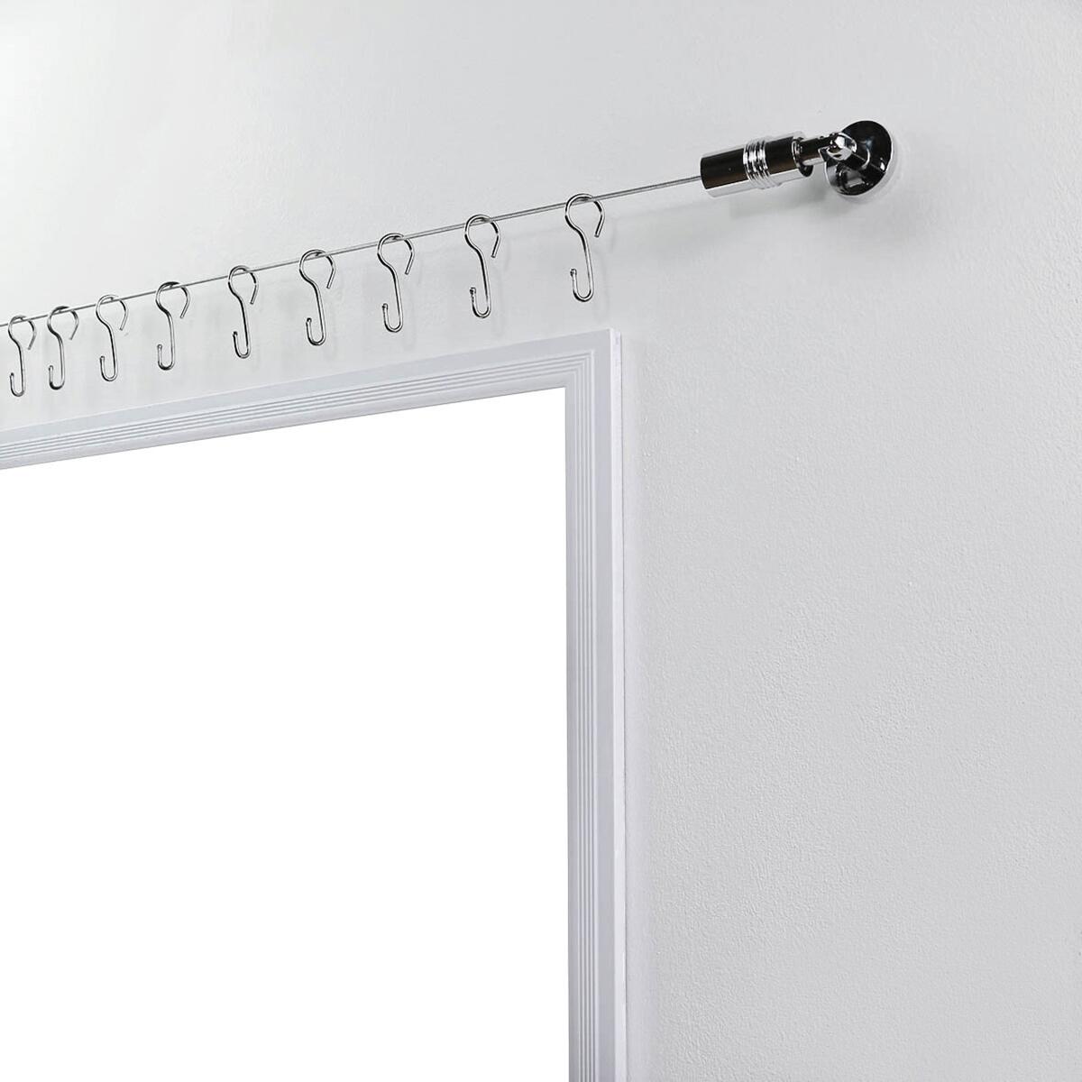 Anello per bastone per tendaInfinity cromo, 10 pz - 2