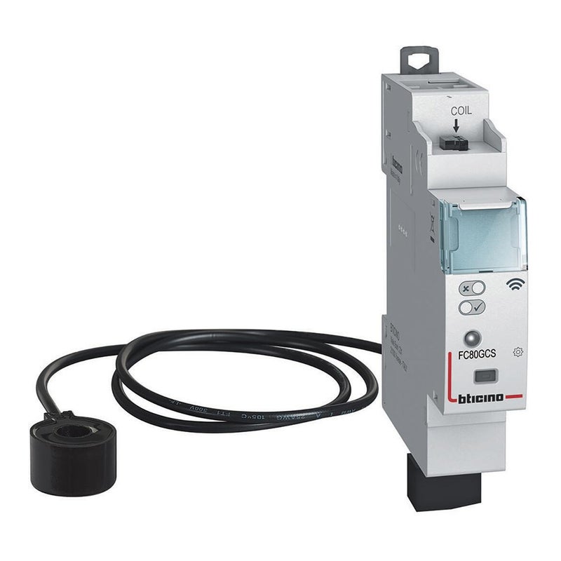 BTICINO Contatore di energia din FC80GCS modulo