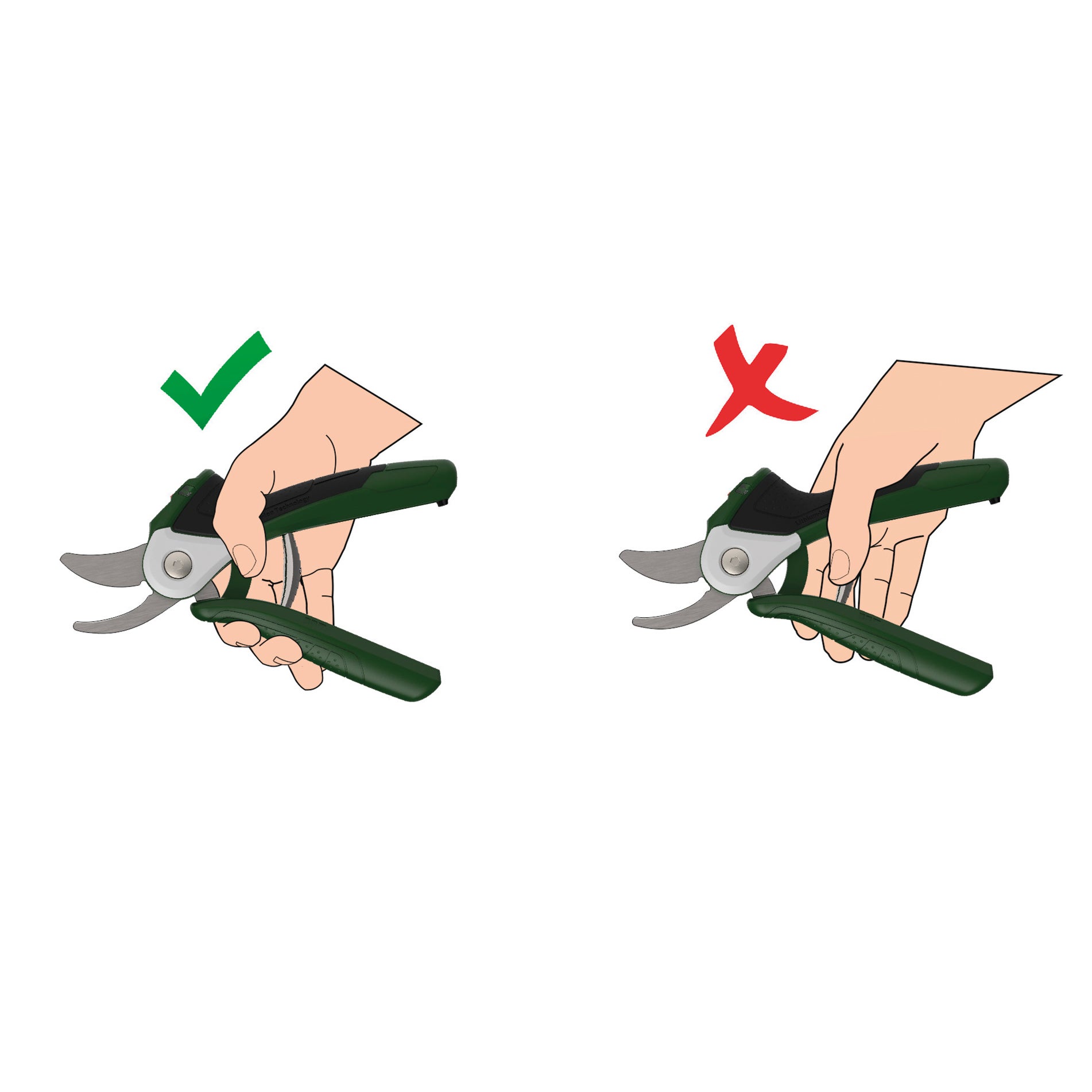 Cesoie potatura a batteria da giardino BOSCH EasyPrune 3.6V, 1 batteria inclusa - 12