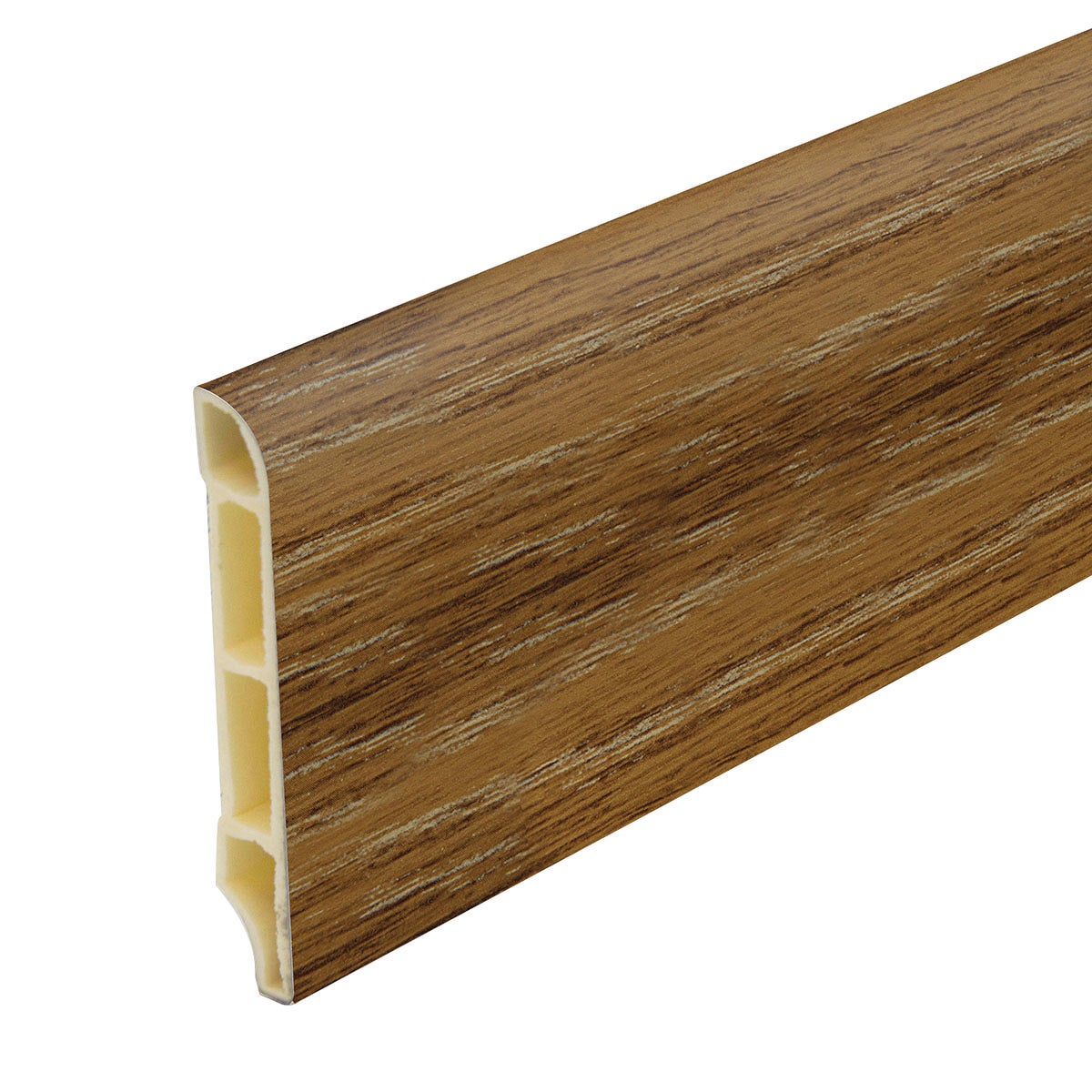 Battiscopa in pvc miele Sp 11 mm x H 25 x L 250 cm | Leroy Merlin
