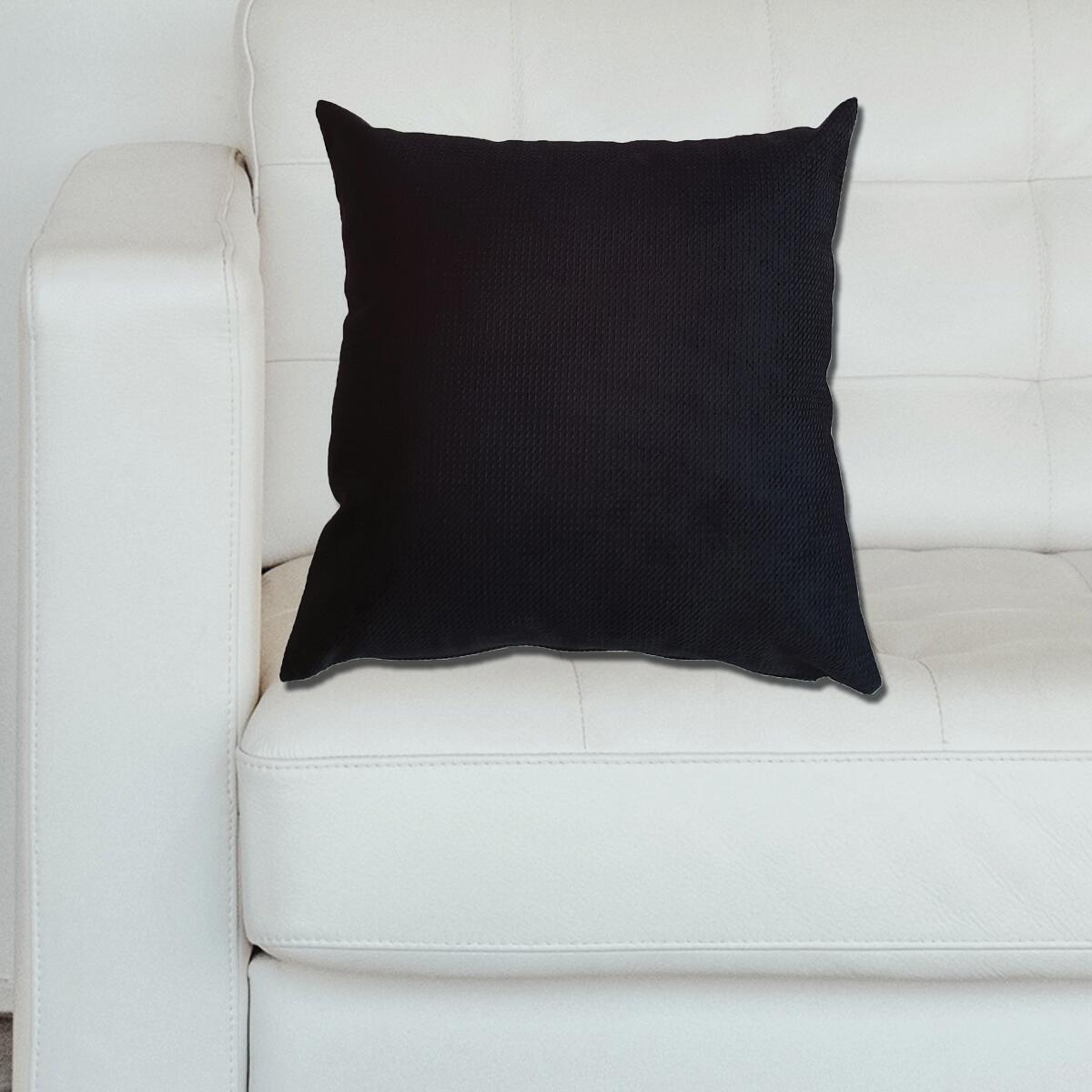Cuscino Perla nero 42 x 42 cm - 14