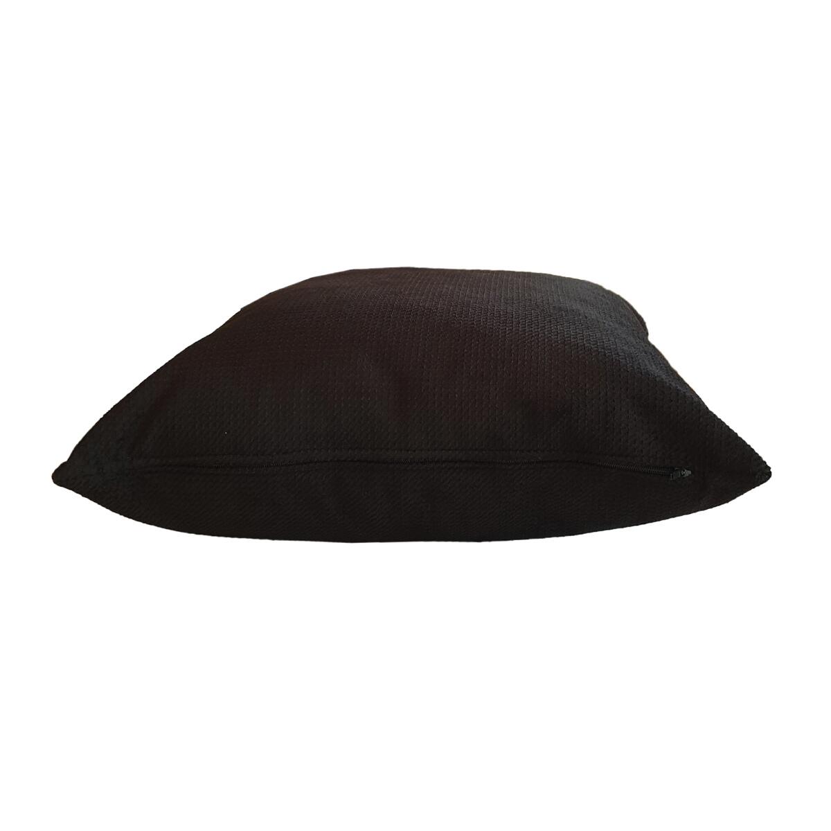 Cuscino Perla nero 42 x 42 cm - 15