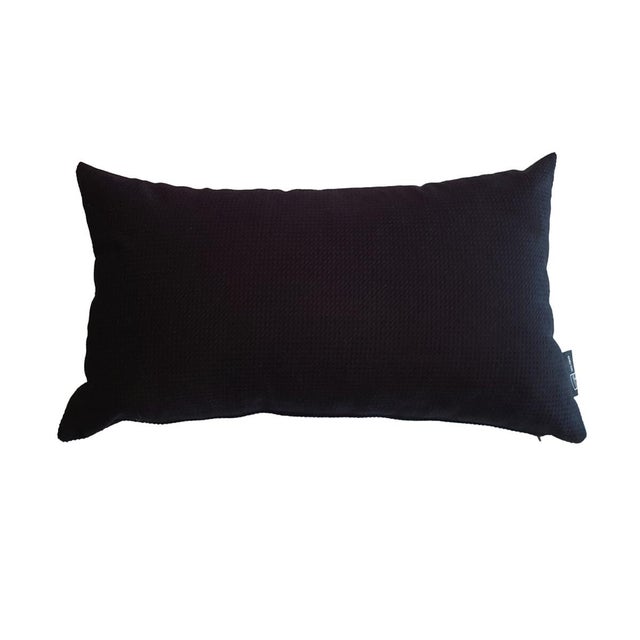 Cuscino Perla nero 30 x 50 cm