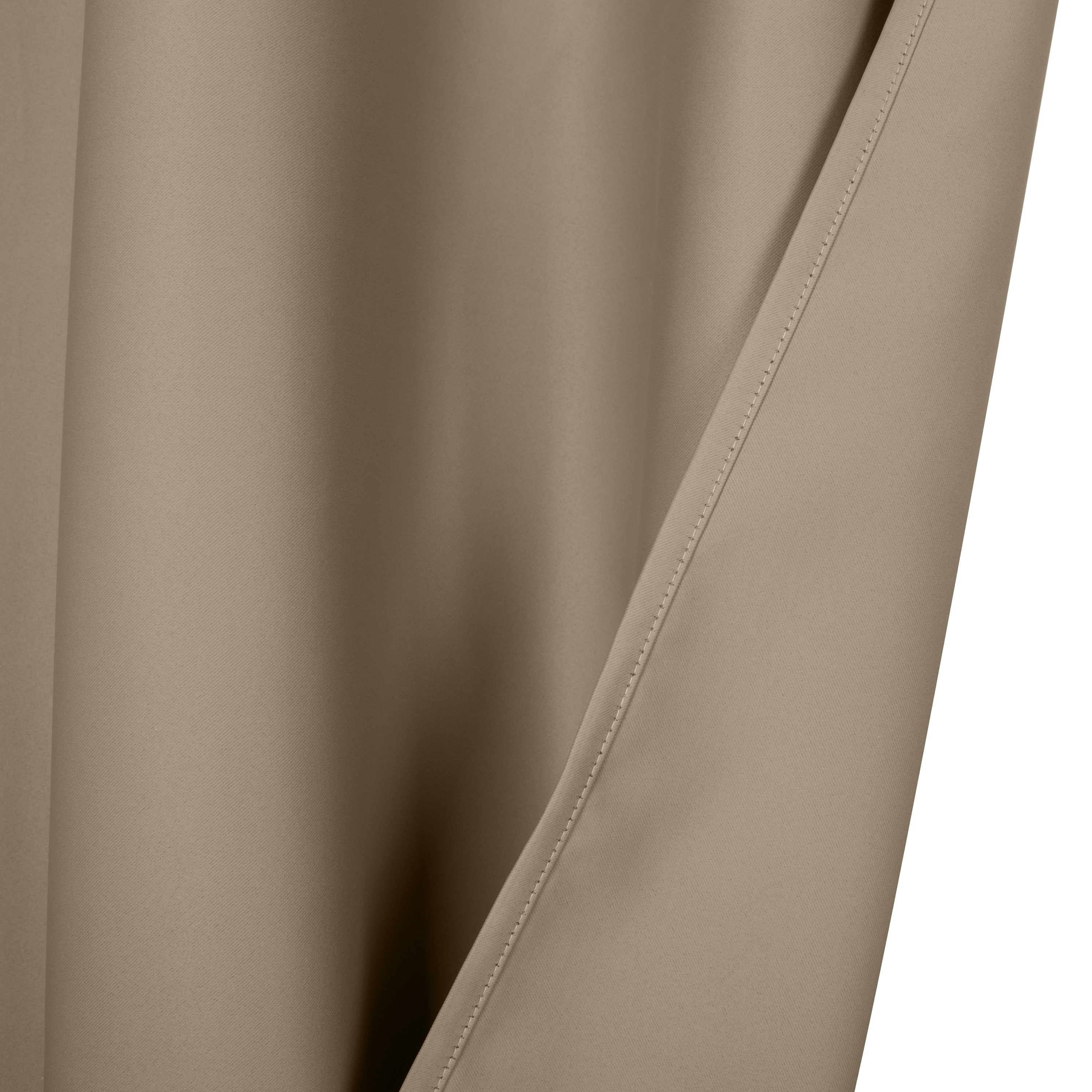 Rideau occultant, Alycia, taupe H.280 x l.140 cm INSPIRE - 8