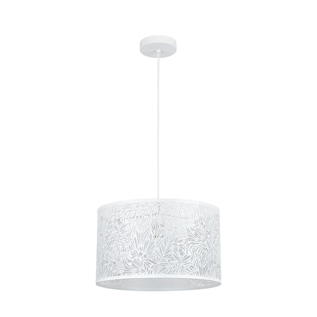 Lampa wisząca Frella E27 biała Inspire