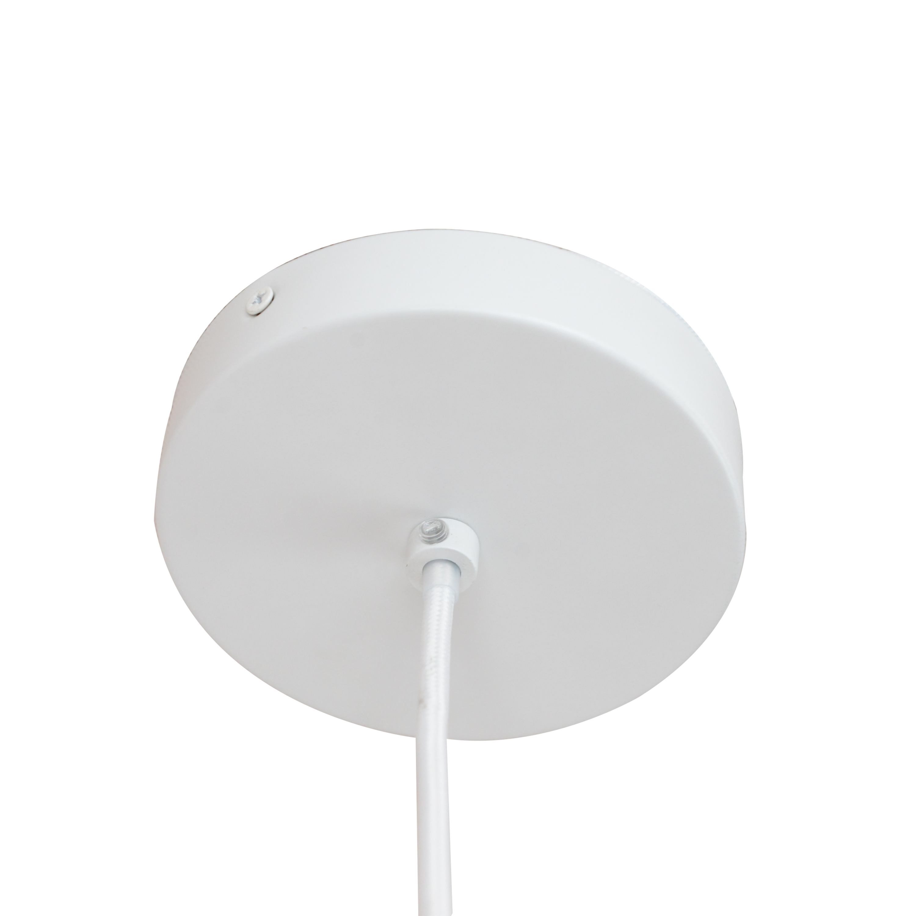 Lampa wisząca Anemone biała E27 Inspire - 19