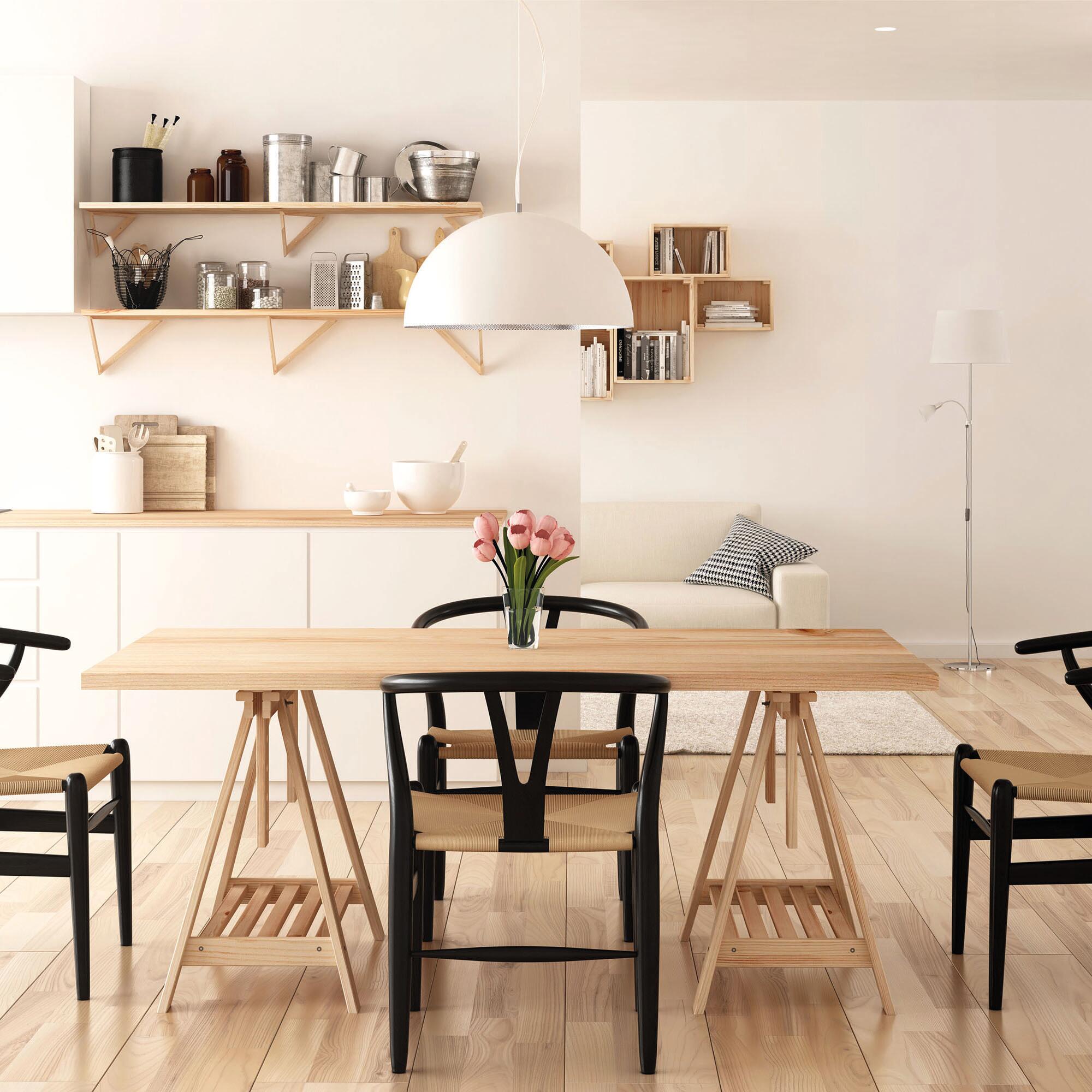 Cavalletto pino Archi Tec L 70 x P 45 x H 70 cm legno naturale - 9