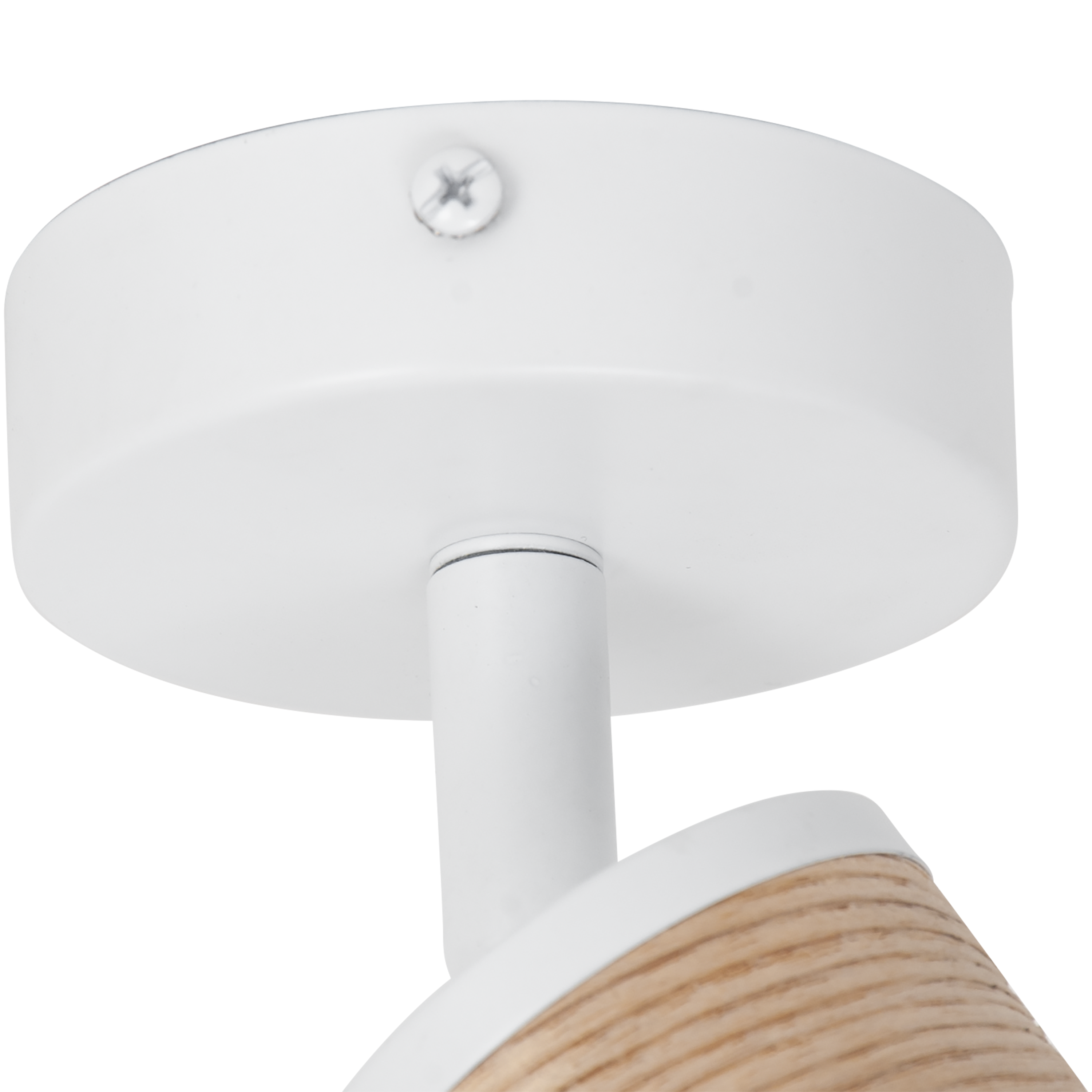 Spot Kanel, métal blanc, E27, INSPIRE - 7