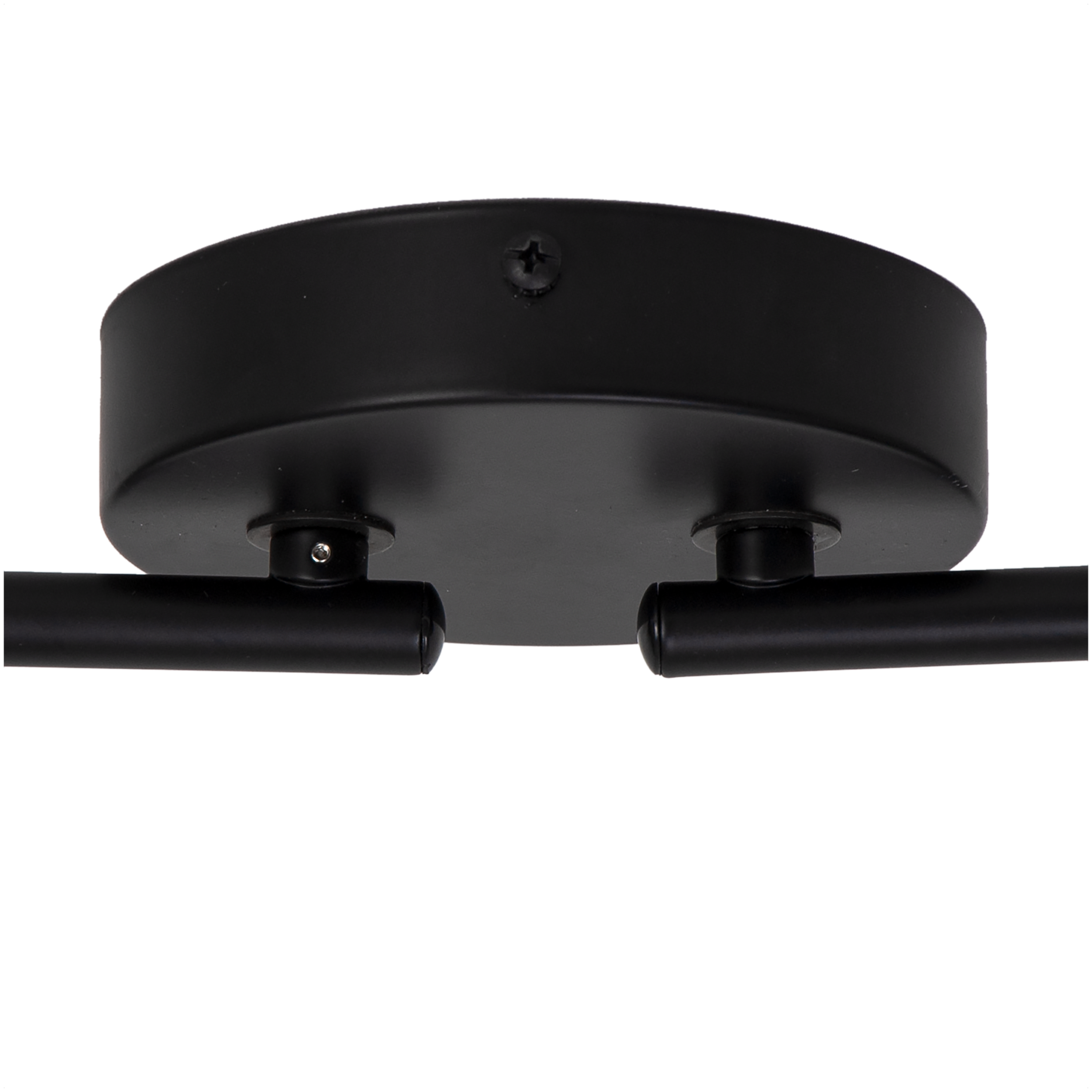 Listwa reflektorowa Kanel czarna z drewnem E27 Inspire - 14